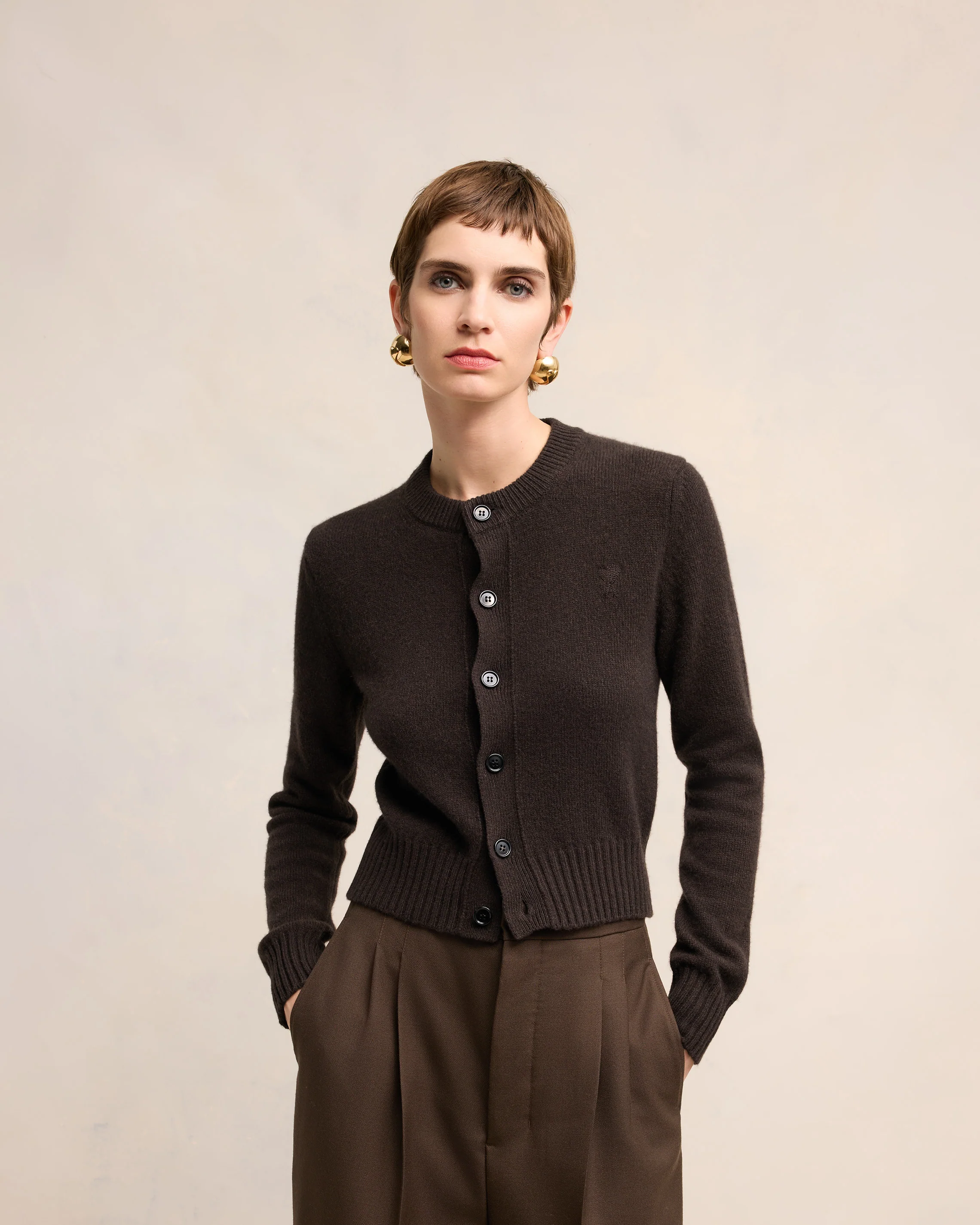 Cashmere Ami de Coeur Cardigan