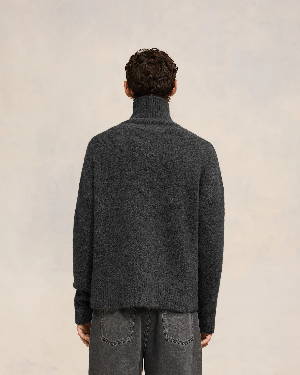 Off-White Ami de Coeur Funnel Neck Sweater