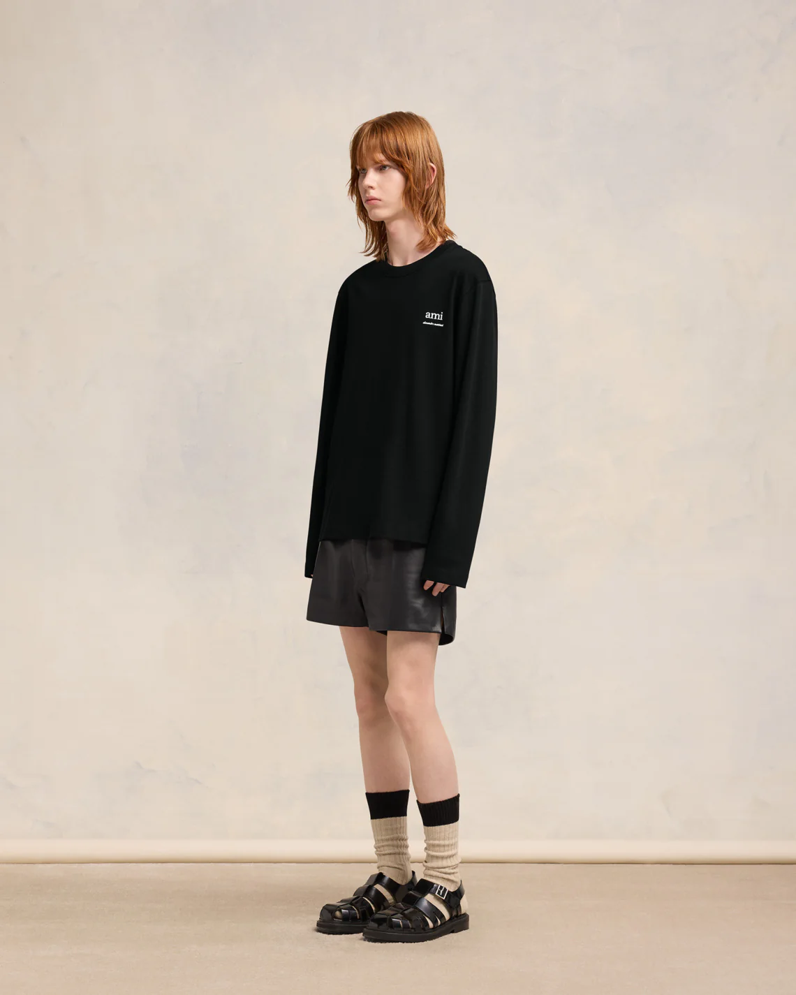 Long Sleeve Ami Alexandre Mattiussi T-shirt