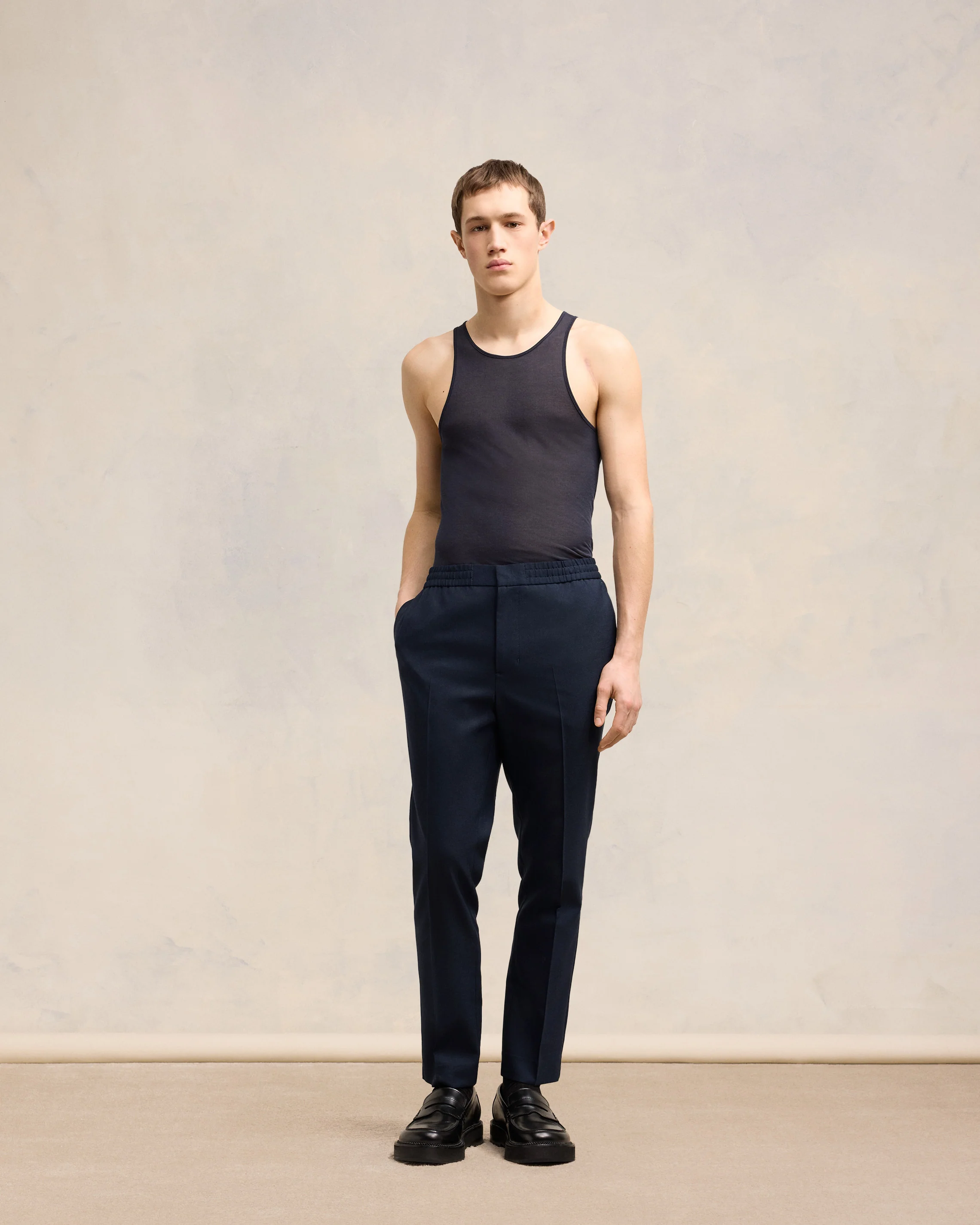 Elasticated Waist Trousers
