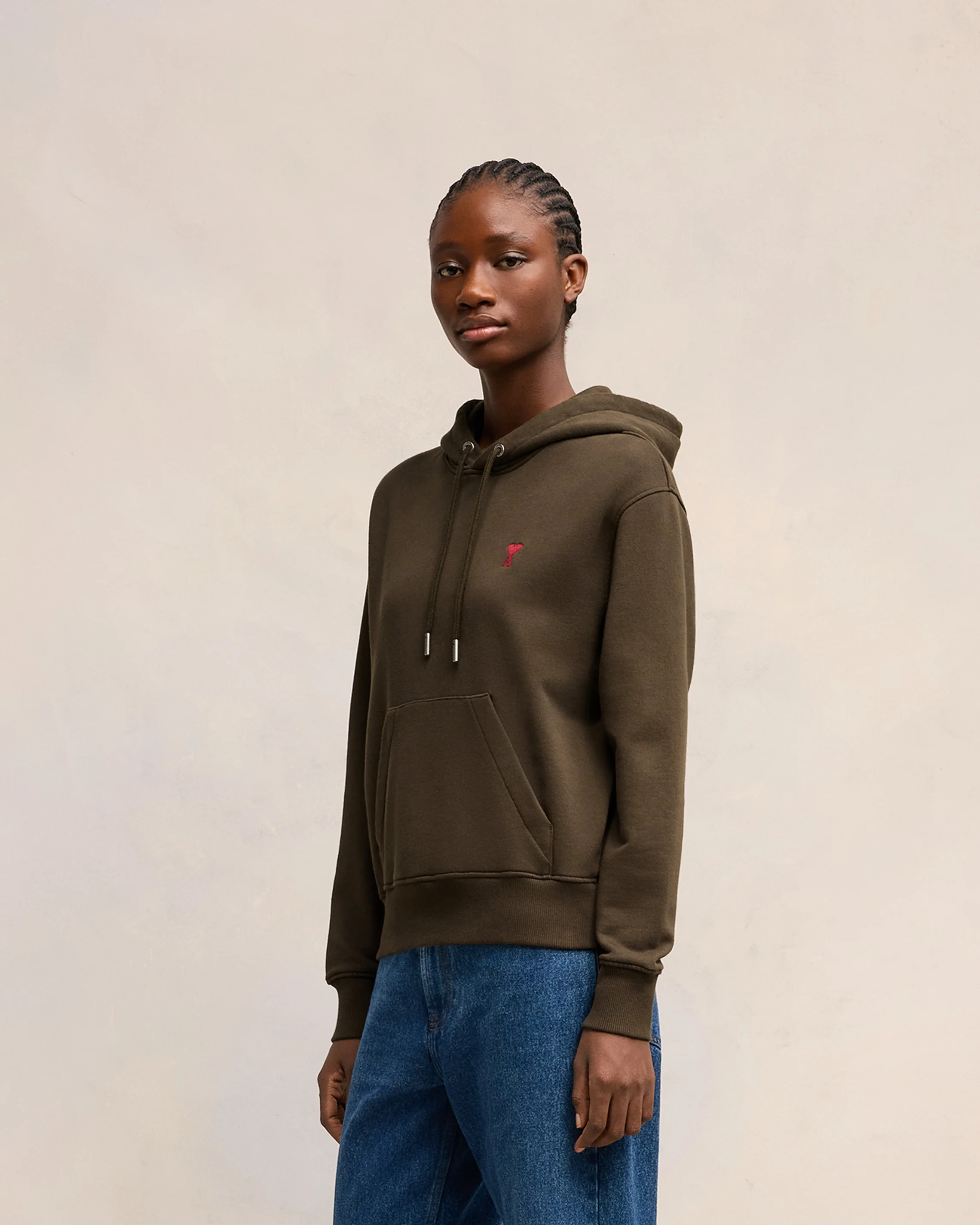 Red Ami de Coeur Hoodie