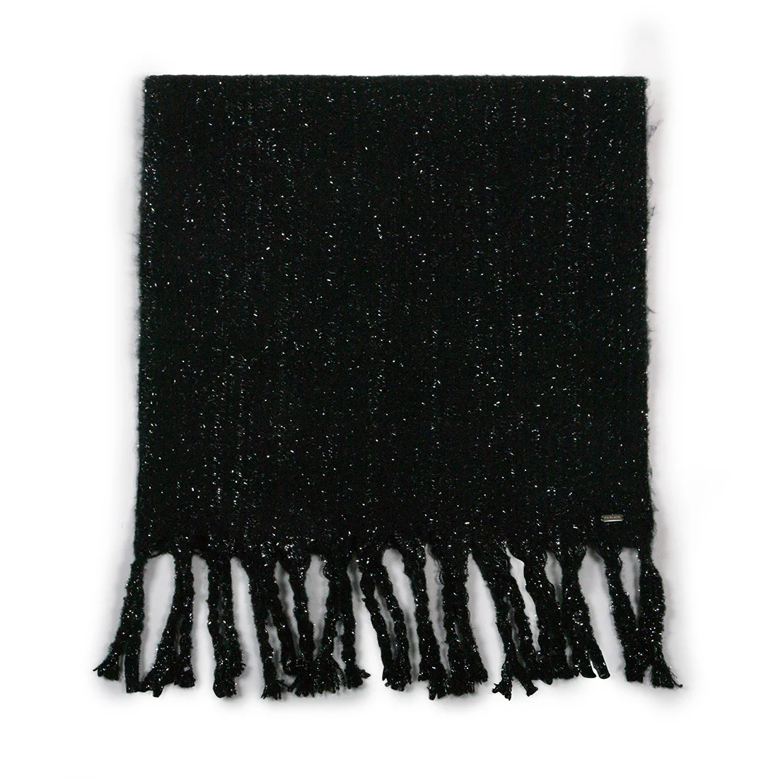 SANDRA SCARF BLACK