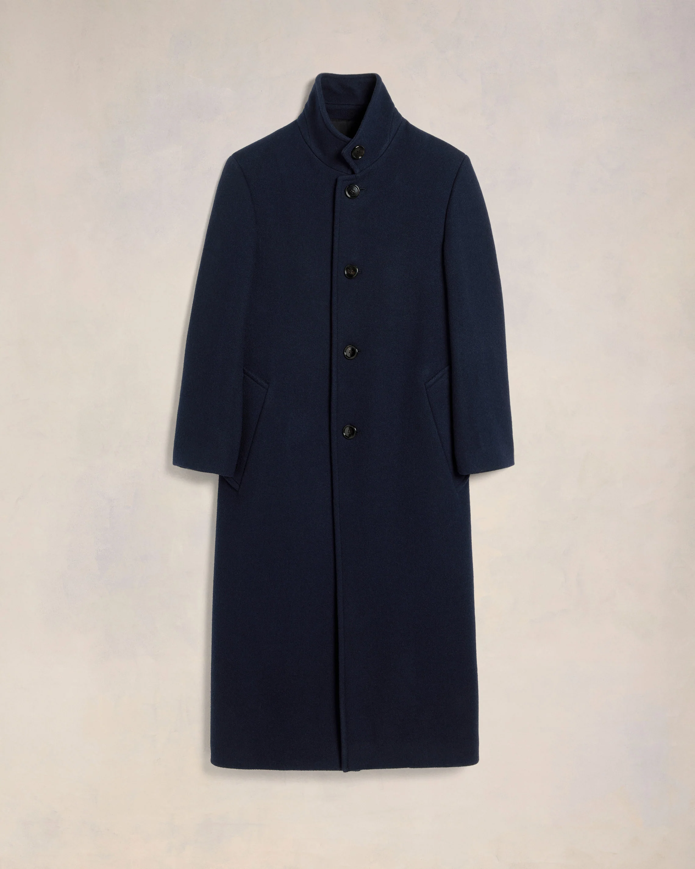 High Collar Coat