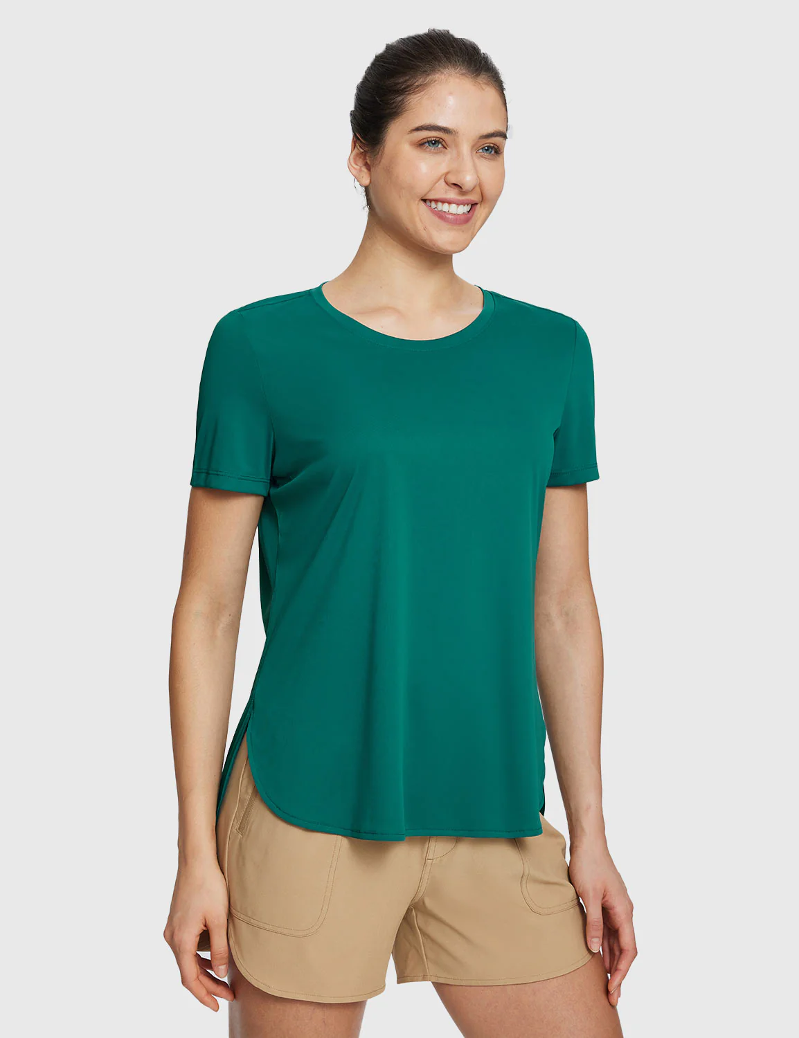 Crew Neck UPF 50+ Short Sleeve Tee