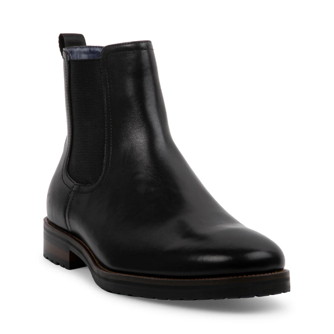 SVERNE BLACK LEATHER