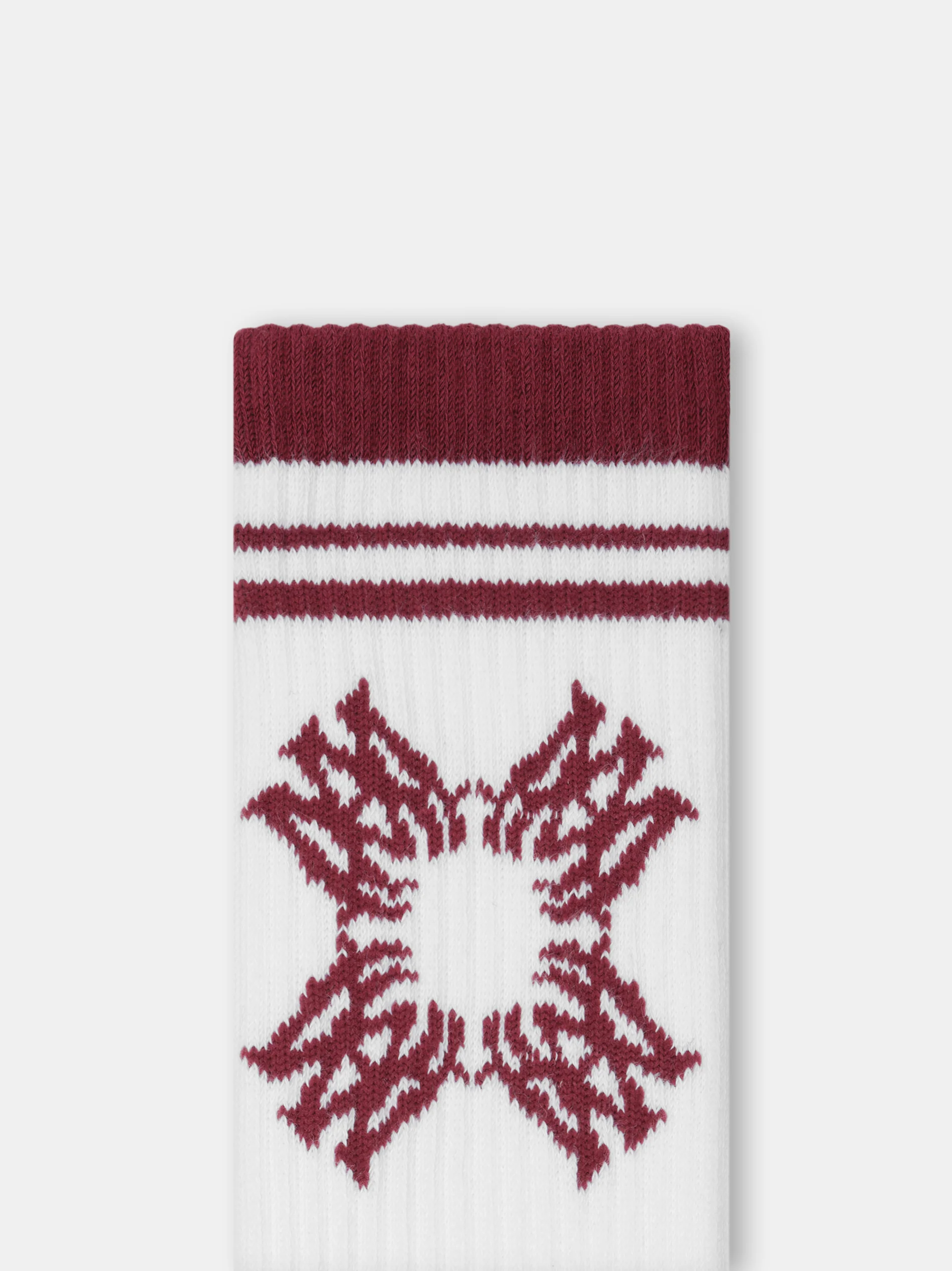 MA QUAD SOCK - Deep Red