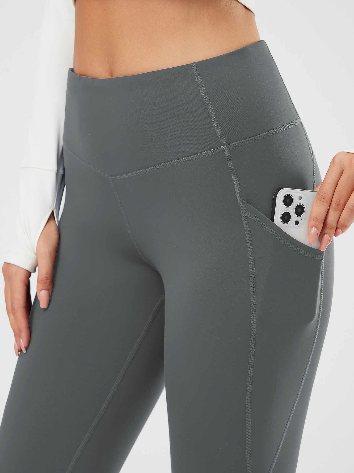Laureate Thermal Pocketed Leggings