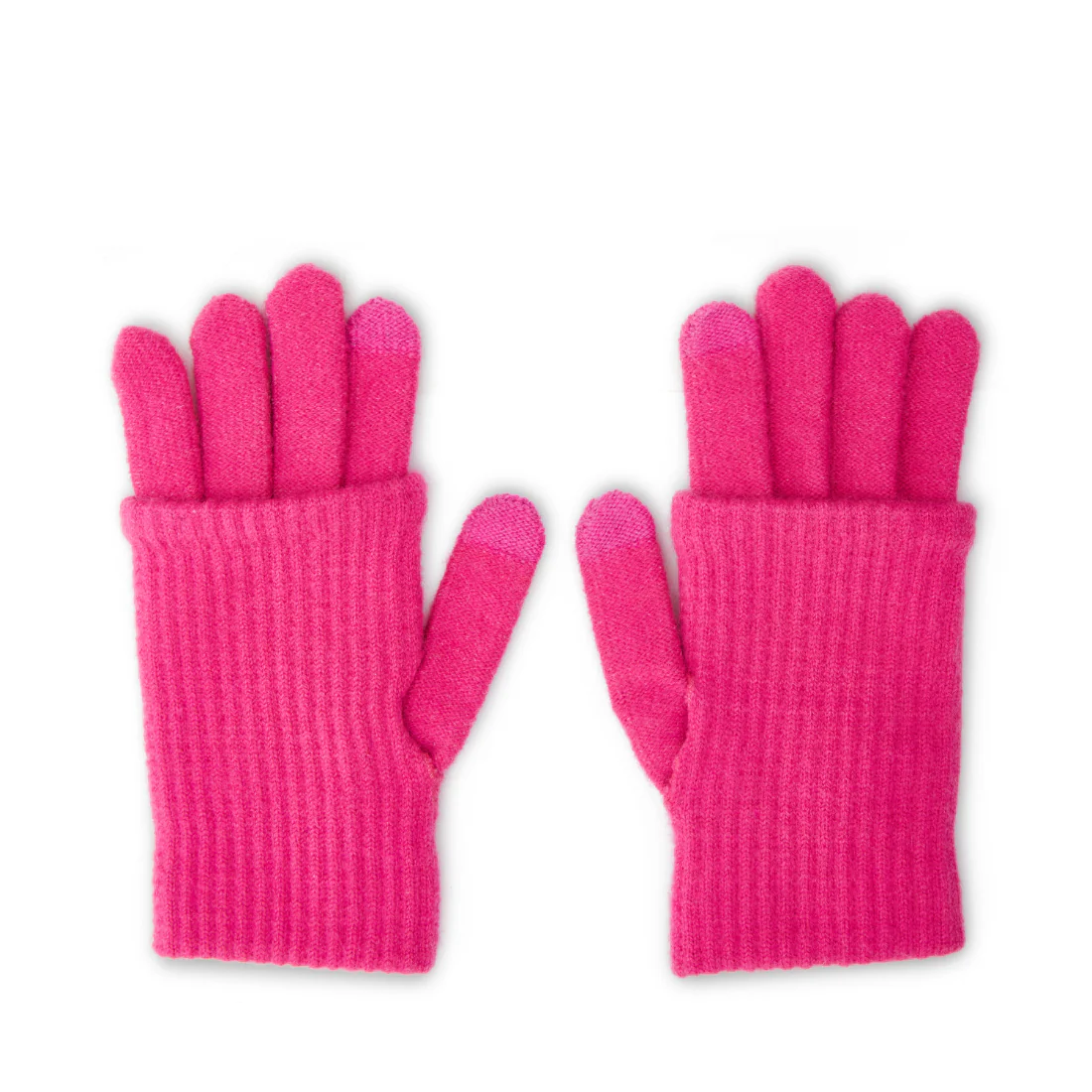 GEMMA TOUCHSCREEN GLOVES PINK