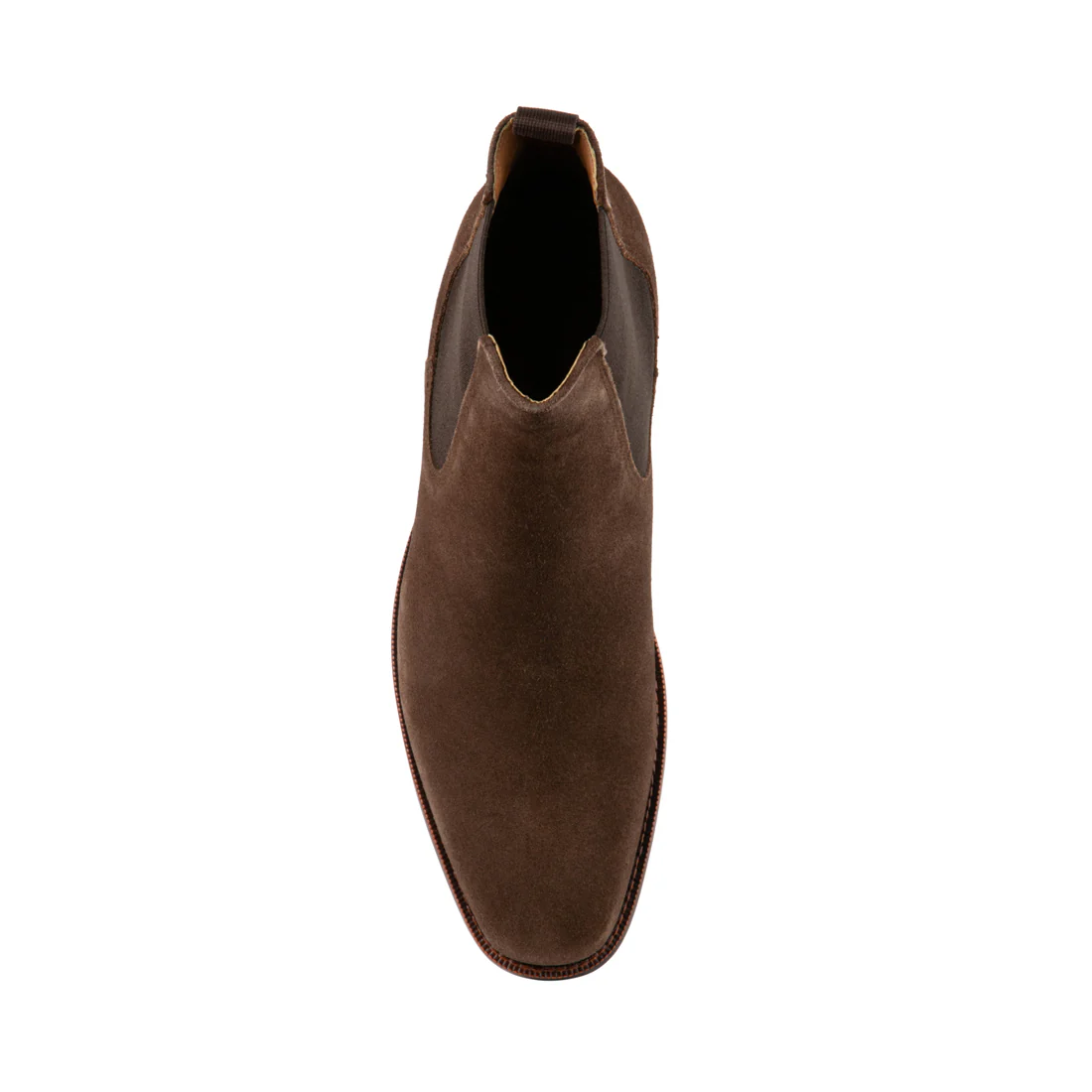 MEZLAN BROWN SUEDE