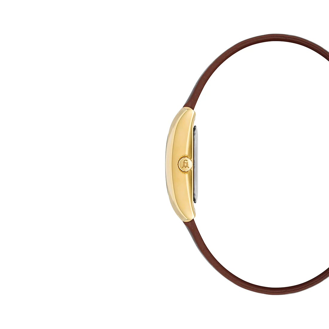 SLIM EMBOSSED WATCH GOLD MULTI