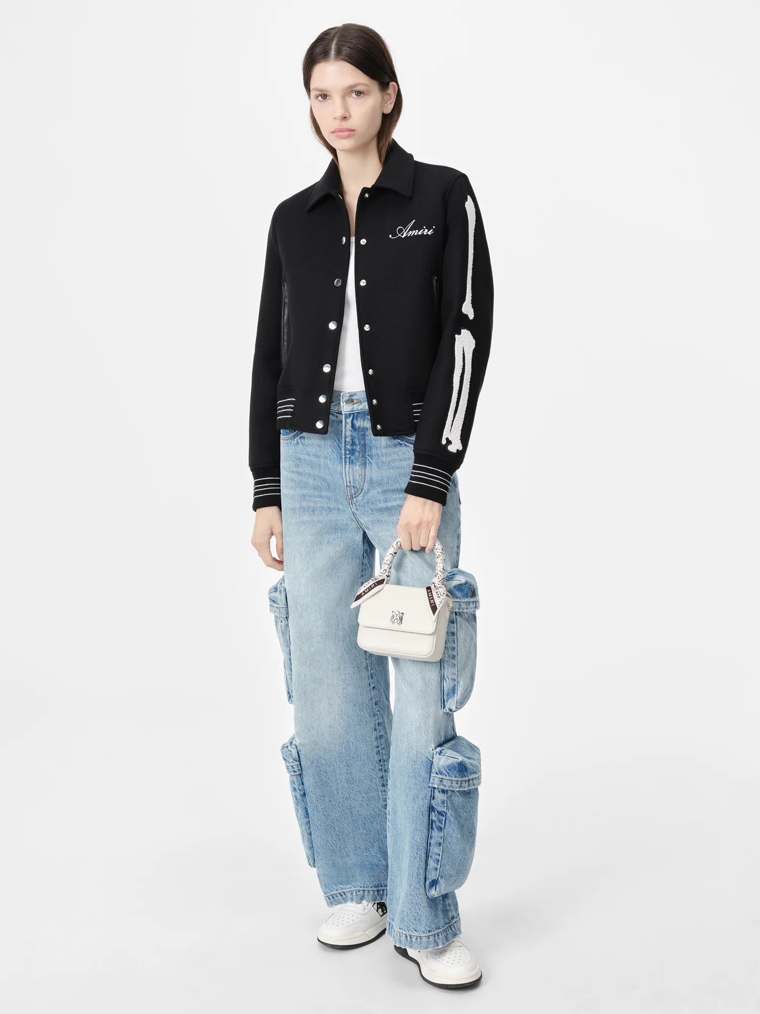 WOMEN - MICRO MA BAG - Alabaster