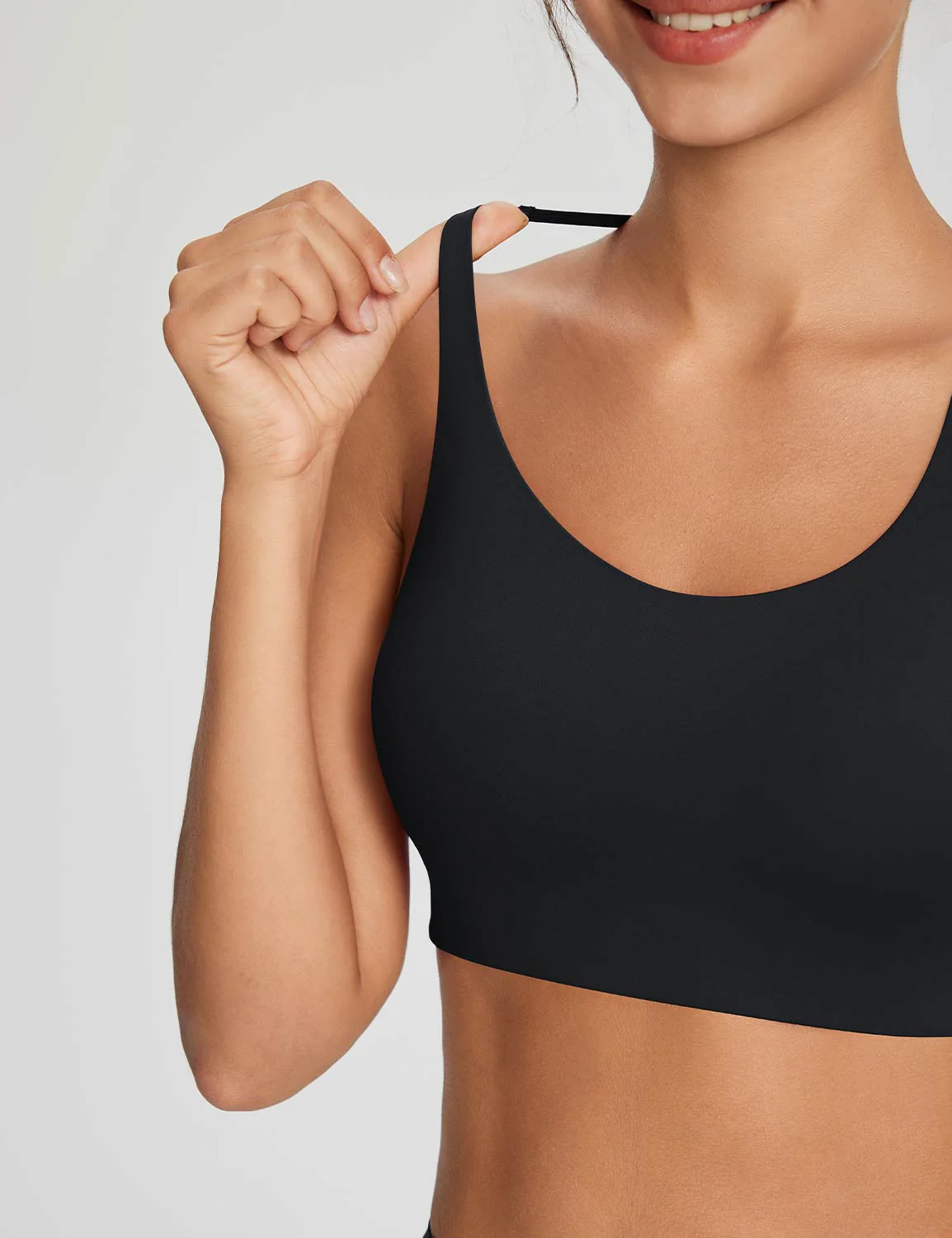 Sweatleaf Y-back Low Strength Bra