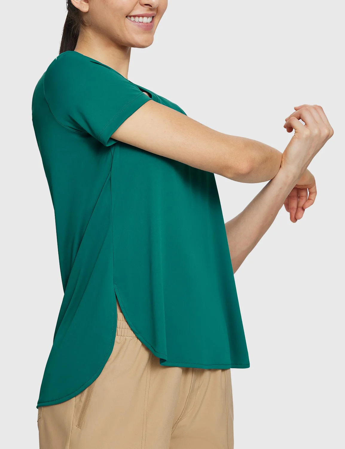 Crew Neck UPF 50+ Short Sleeve Tee