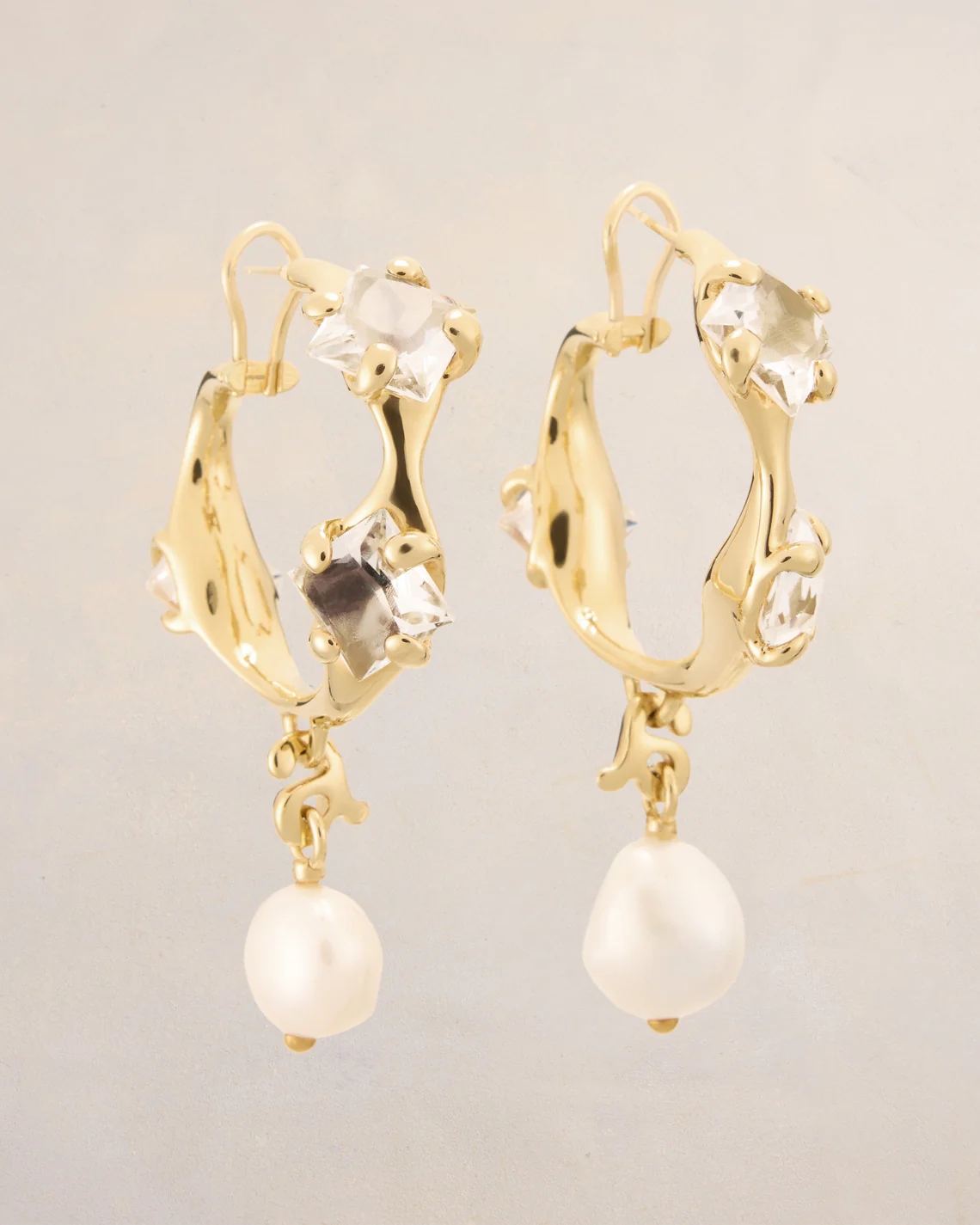 Pendant Hoops Large Size