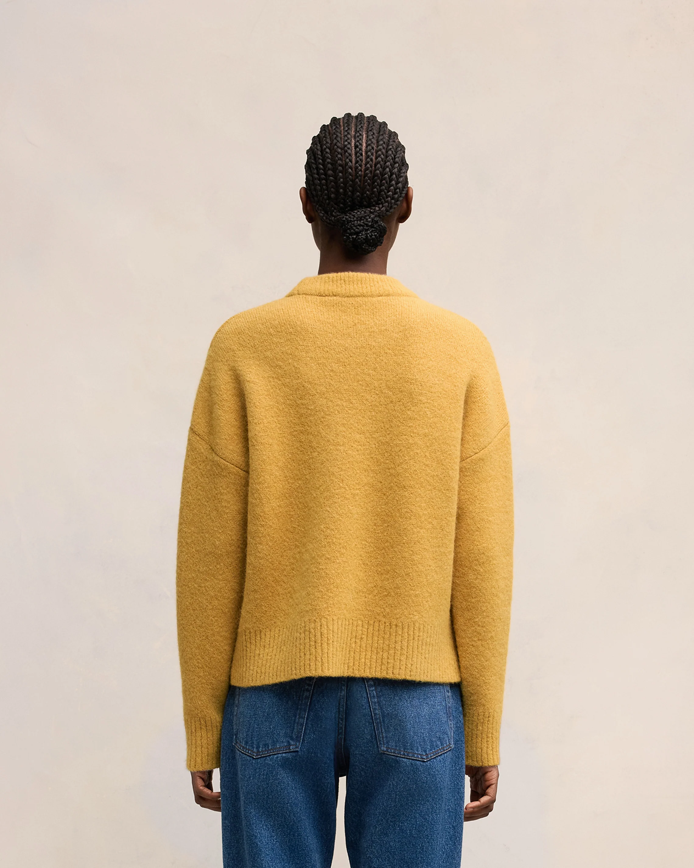 Off-White Ami de Coeur Crew Neck Sweater