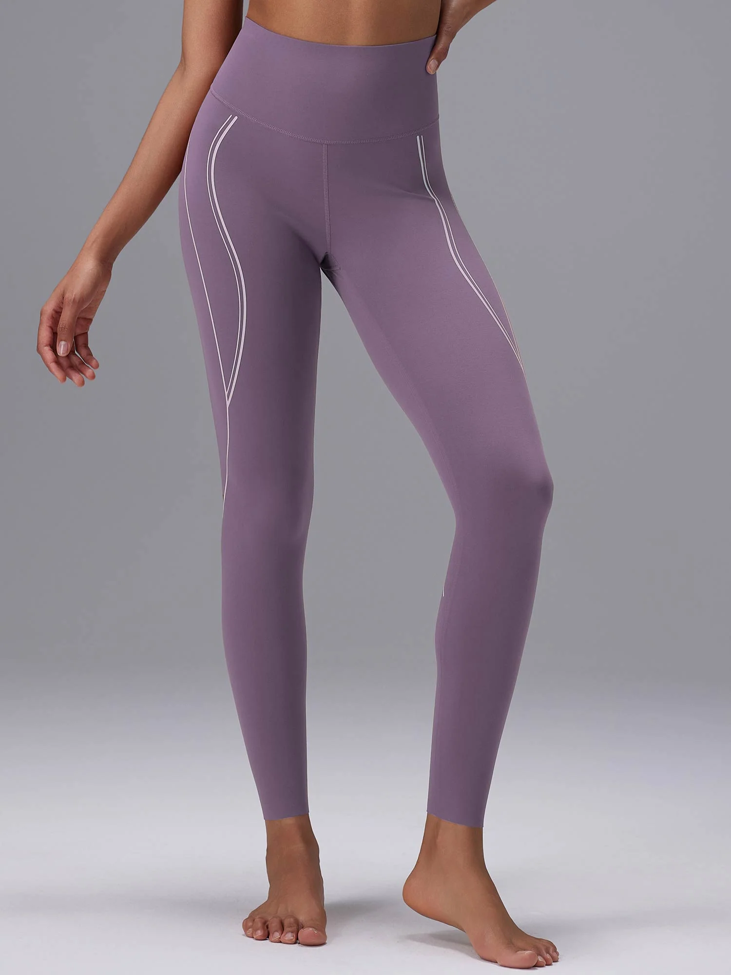 Freeleaf 25 High Rise Stripe Print Leggings