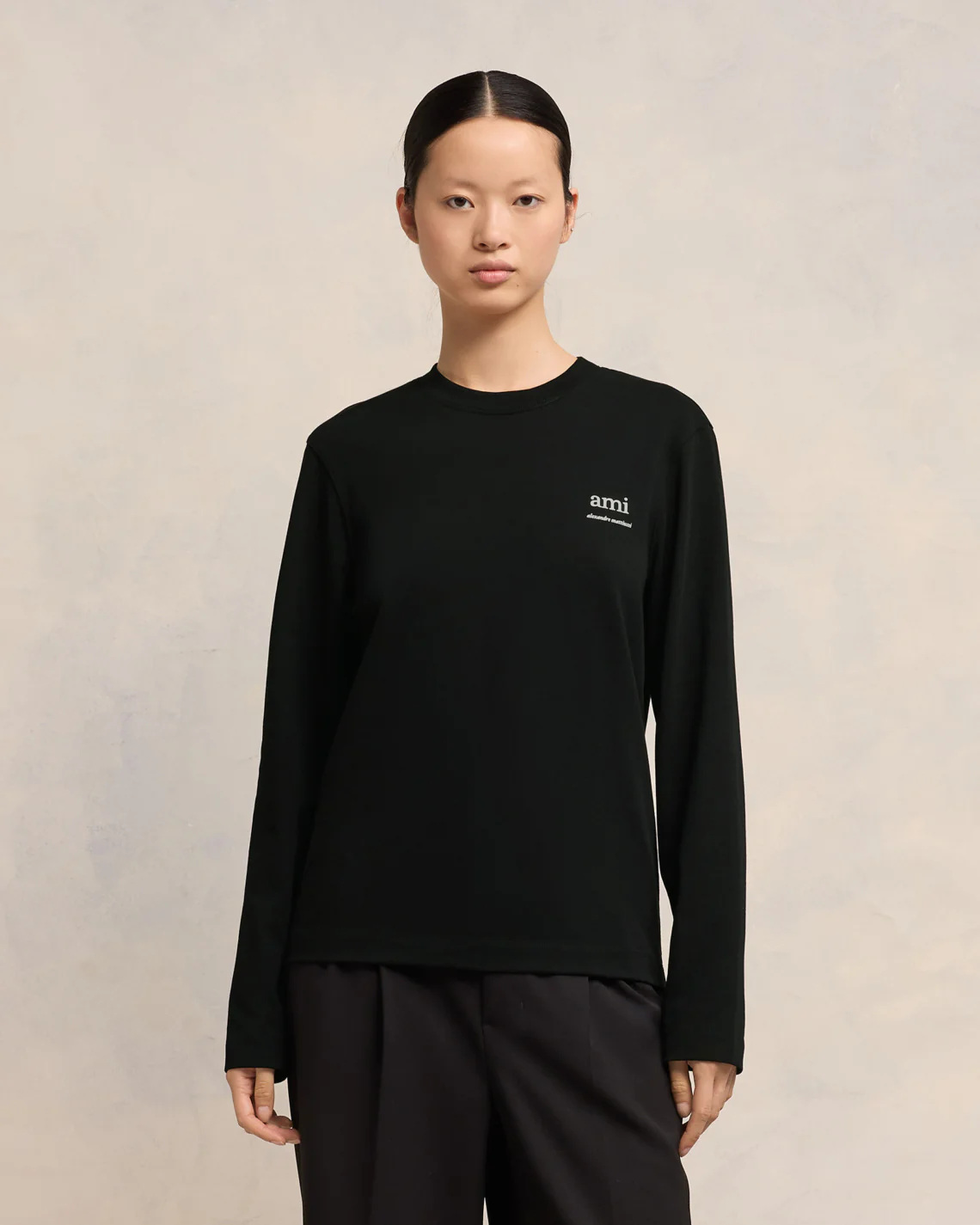 Long Sleeve Ami Alexandre Mattiussi T-shirt