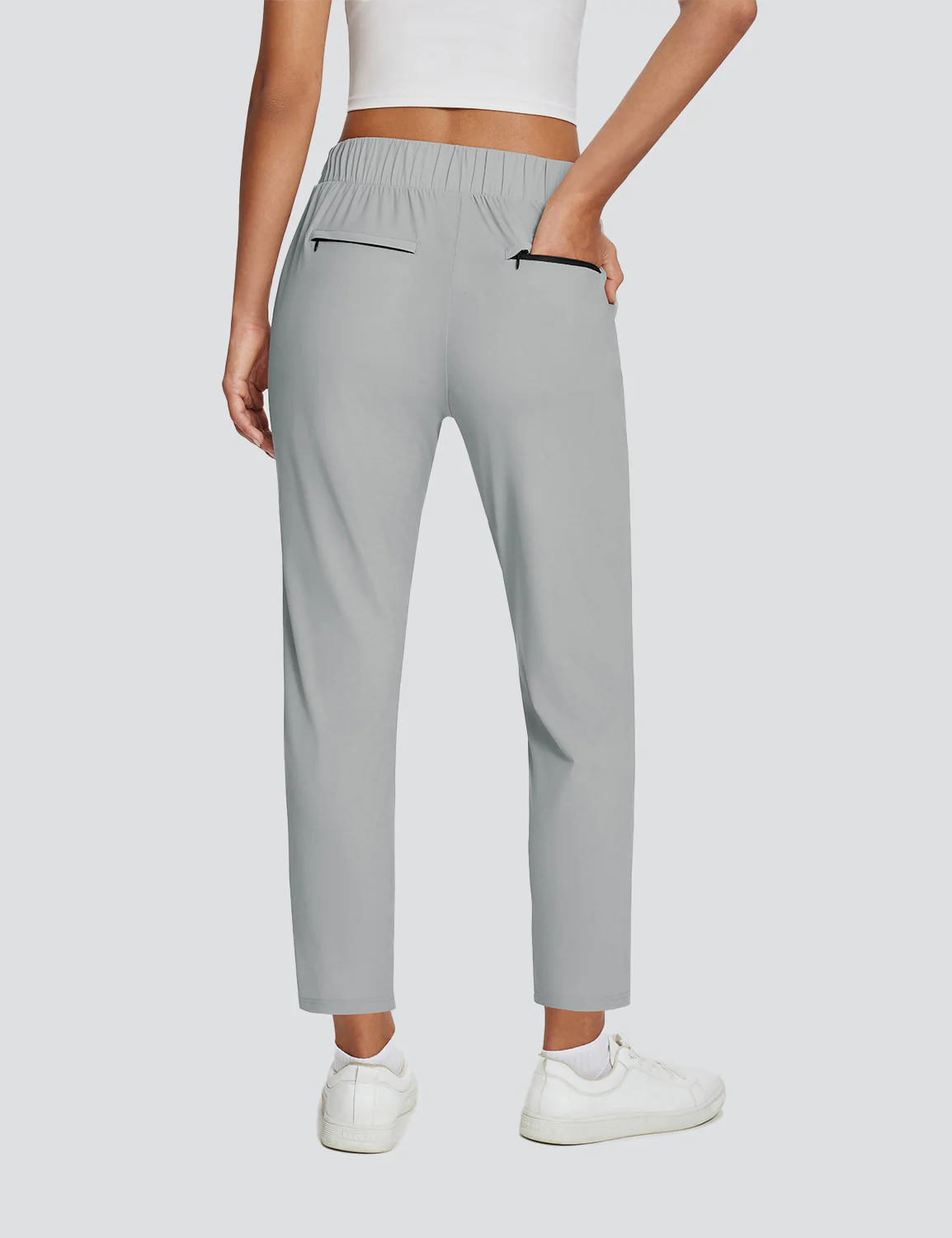 Flyleaf Ankle-length High-rise Pants