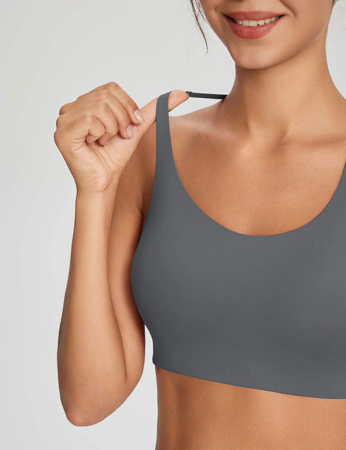 Sweatleaf Y-back Low Strength Bra