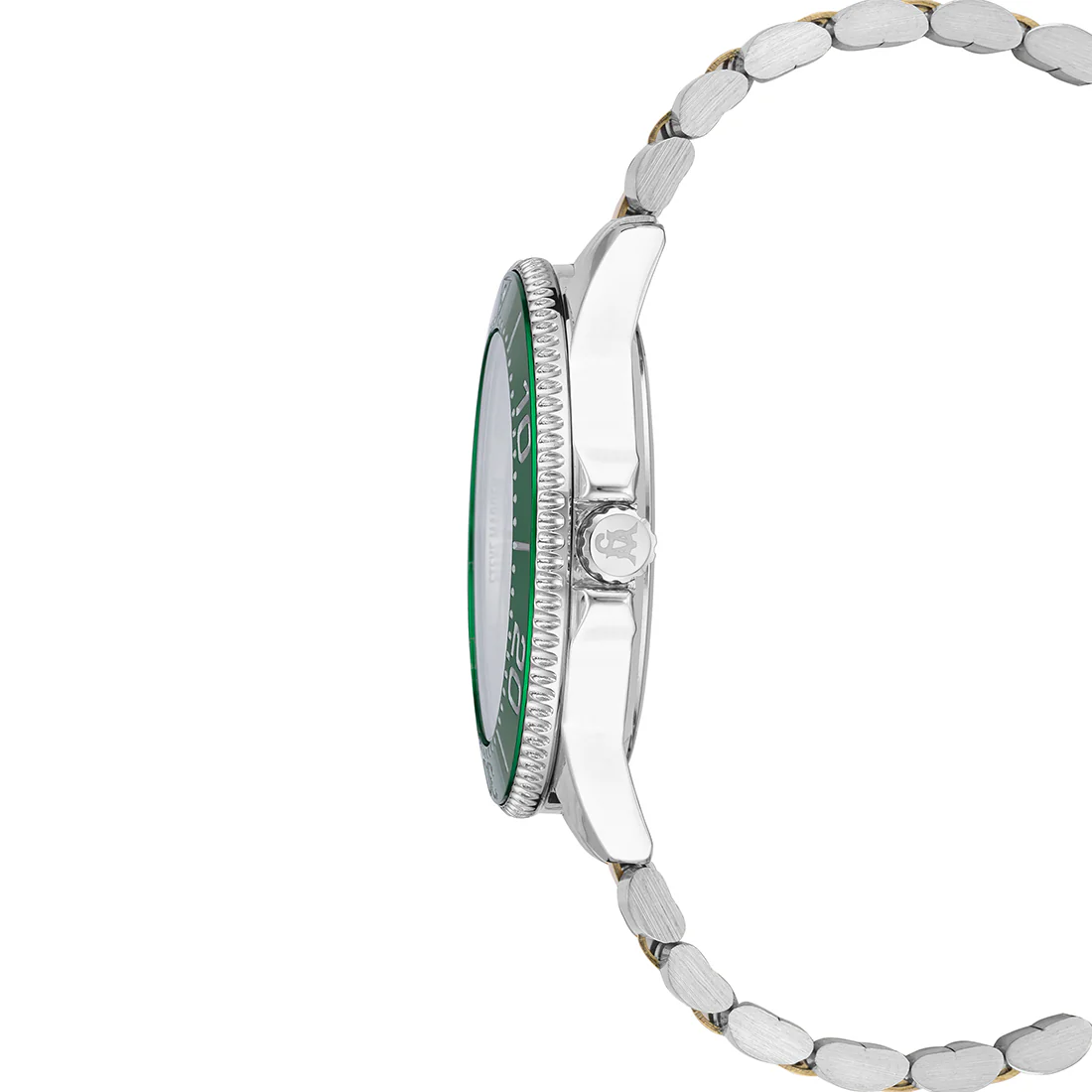 CLASSIC STATEMENT WATCH GOLD/GREEN