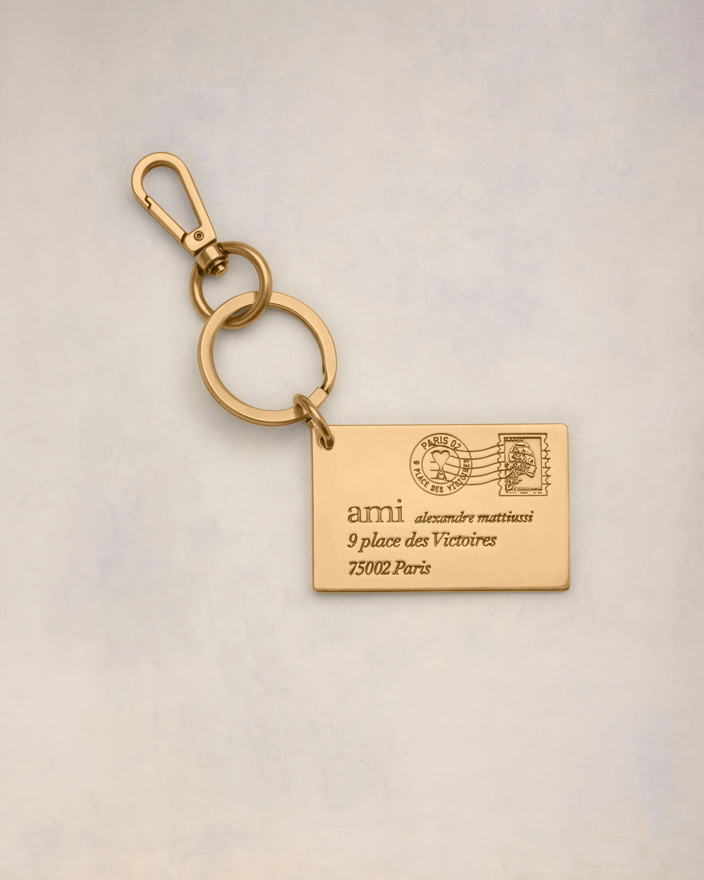 Ami Alexandre Mattiussi Enveloppe Keyring
