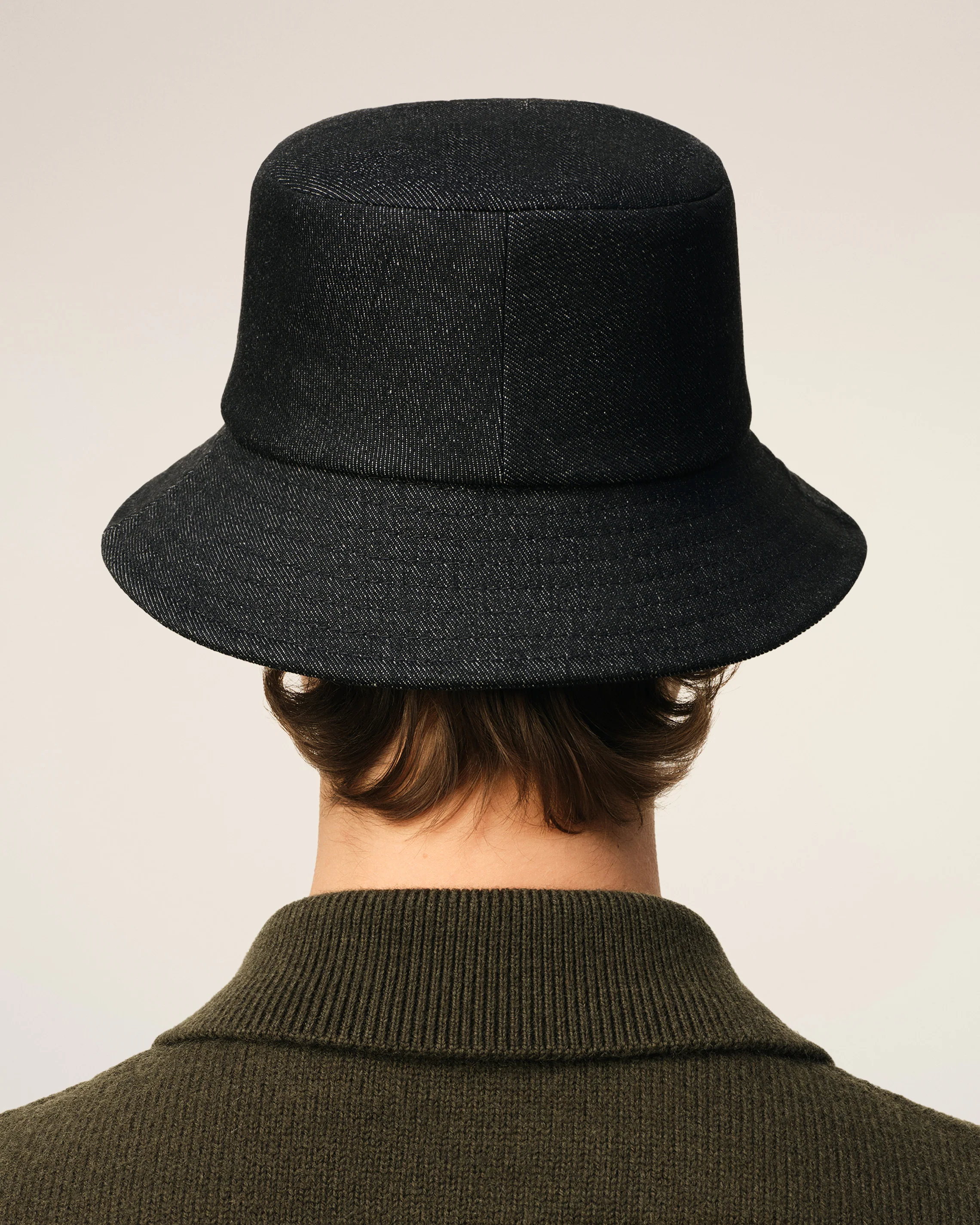 Bob Rivet Ami De Coeur Noir En Coton