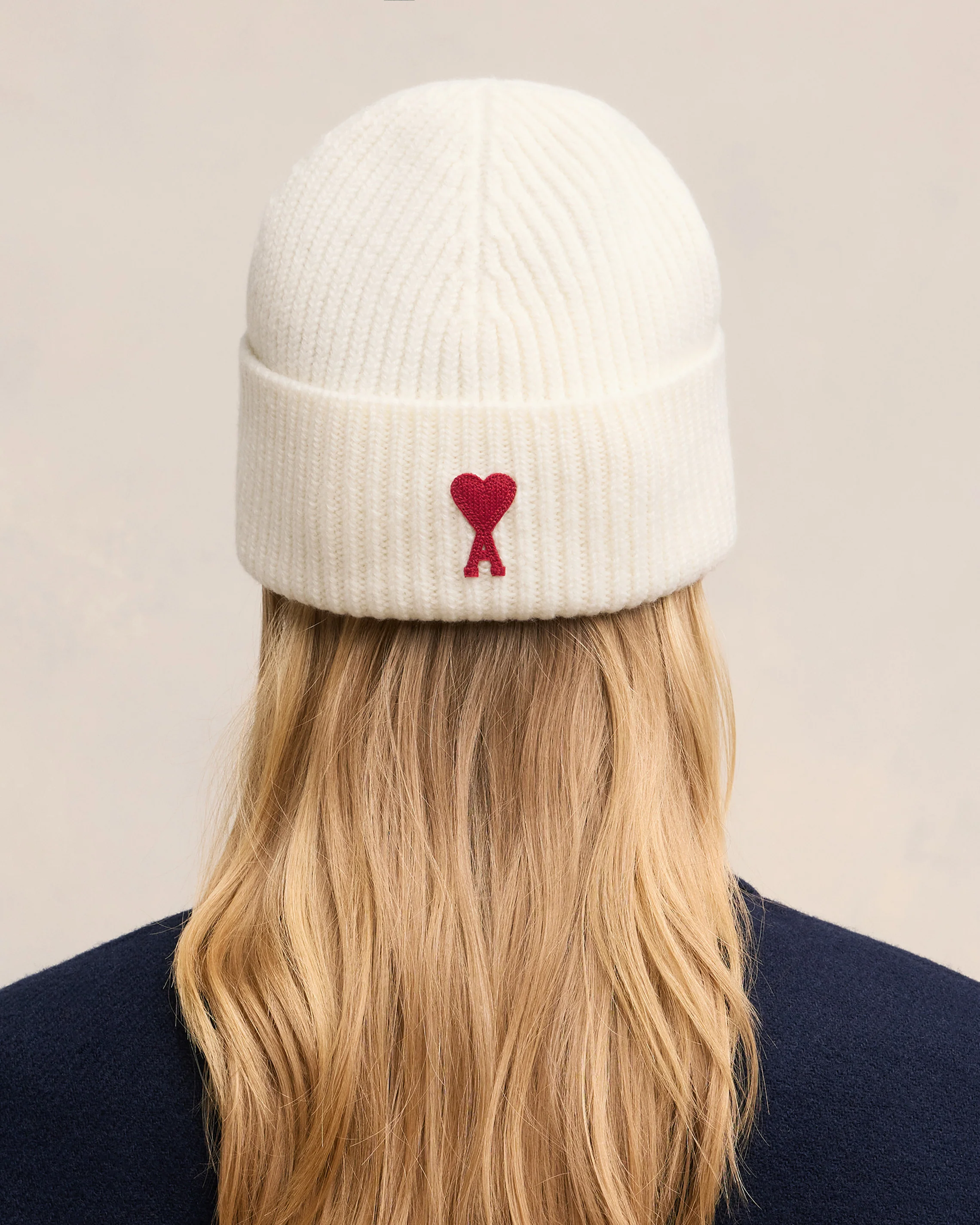 Red Ami de Coeur Beanie