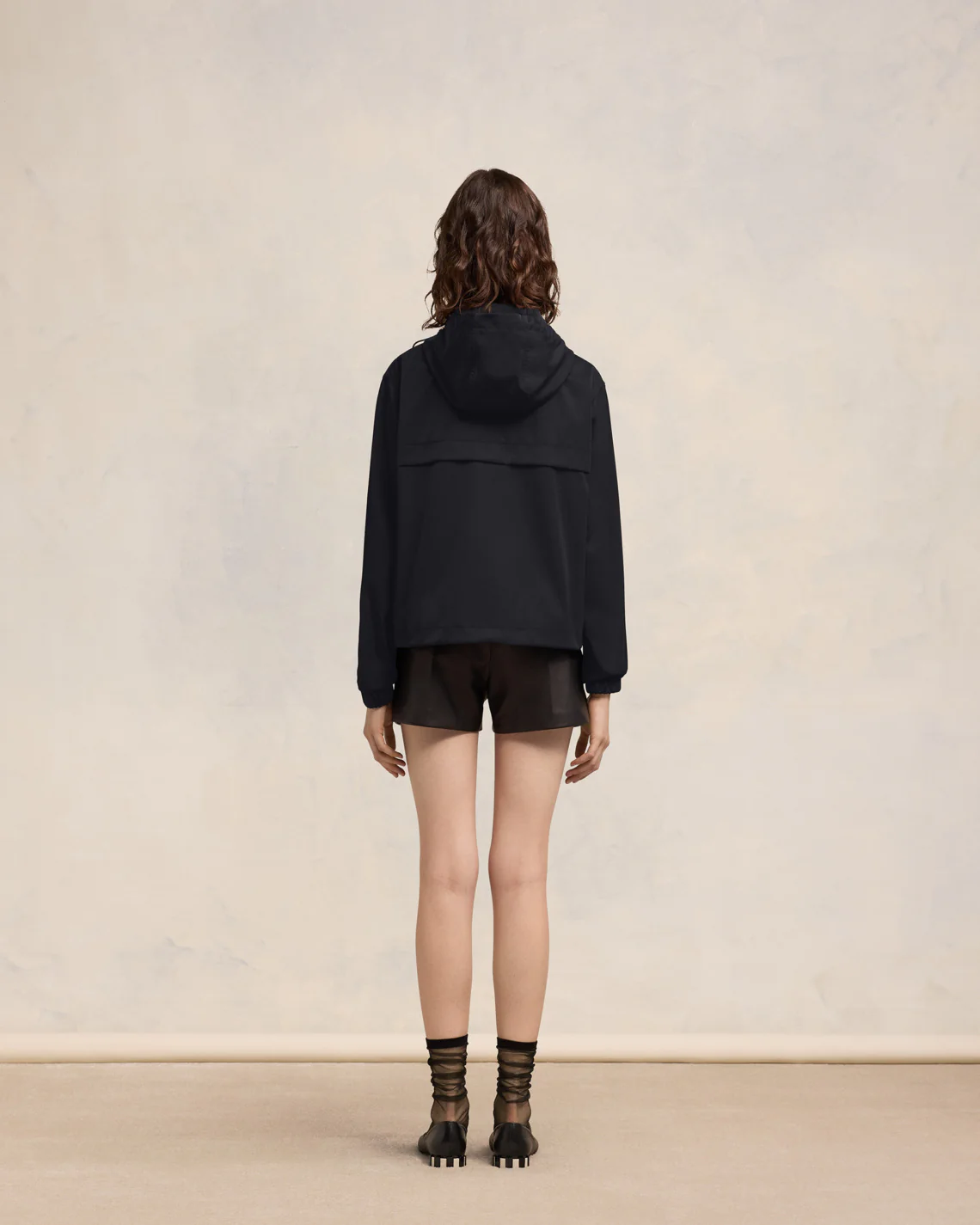 Hooded Ami Alexandre Mattiussi Windbreaker