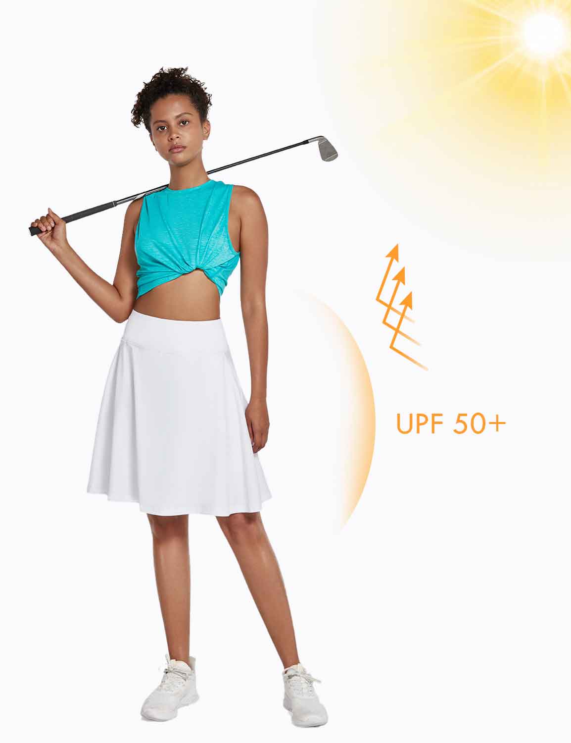 Laureate UPF50+ Pleated Skort