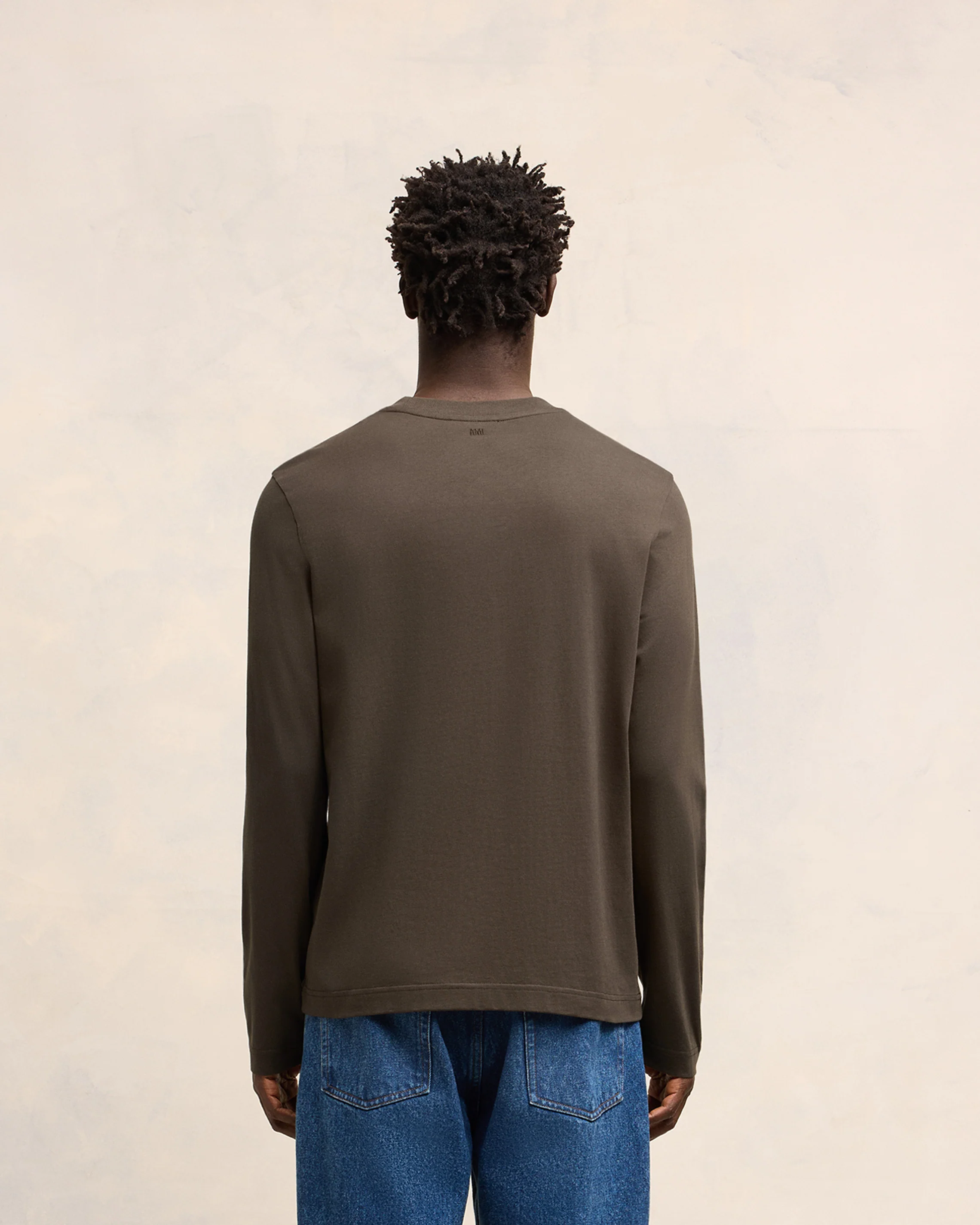 Red Ami de Coeur Longlseeves T-shirt