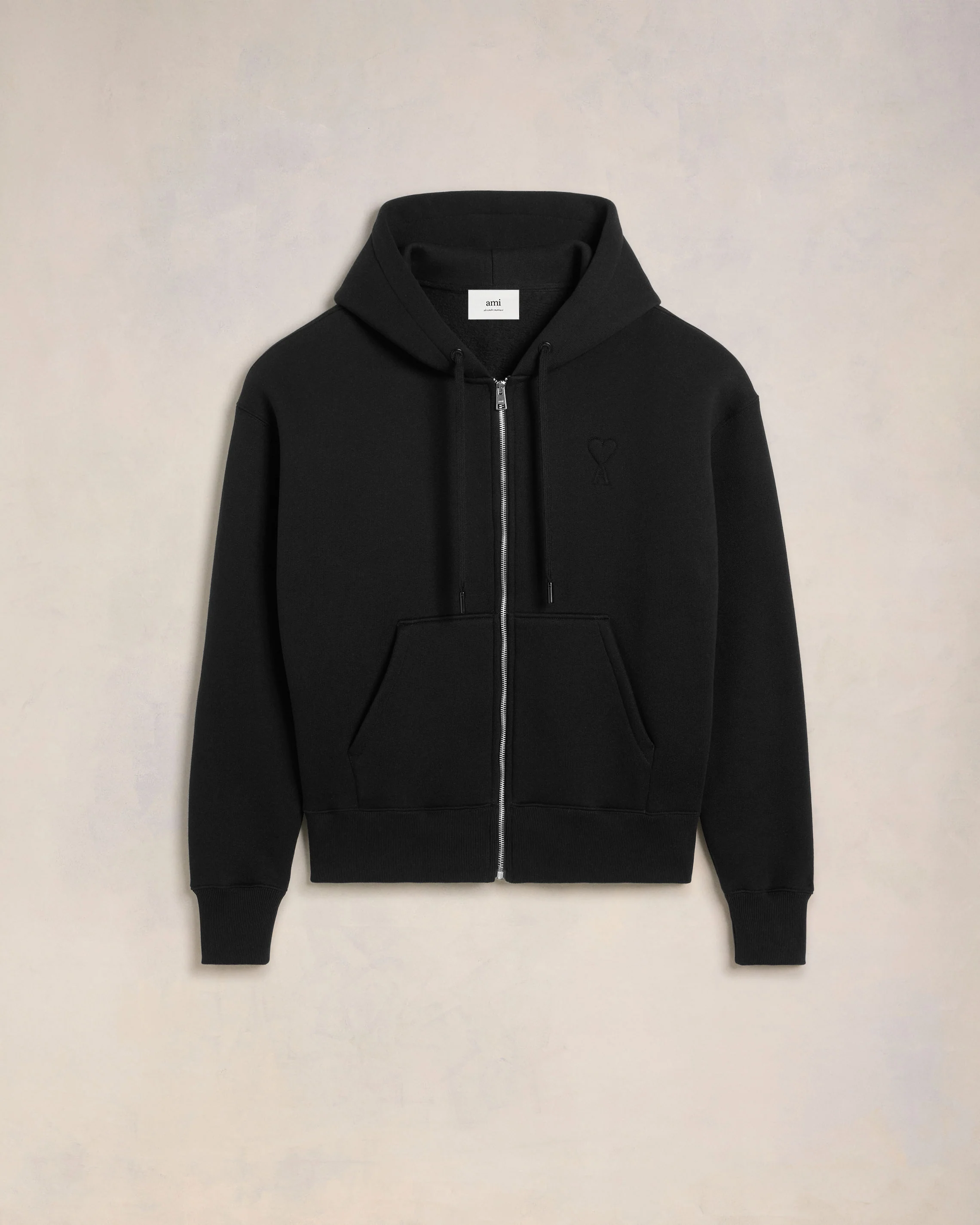 Zipped Ami de Coeur Hoodie