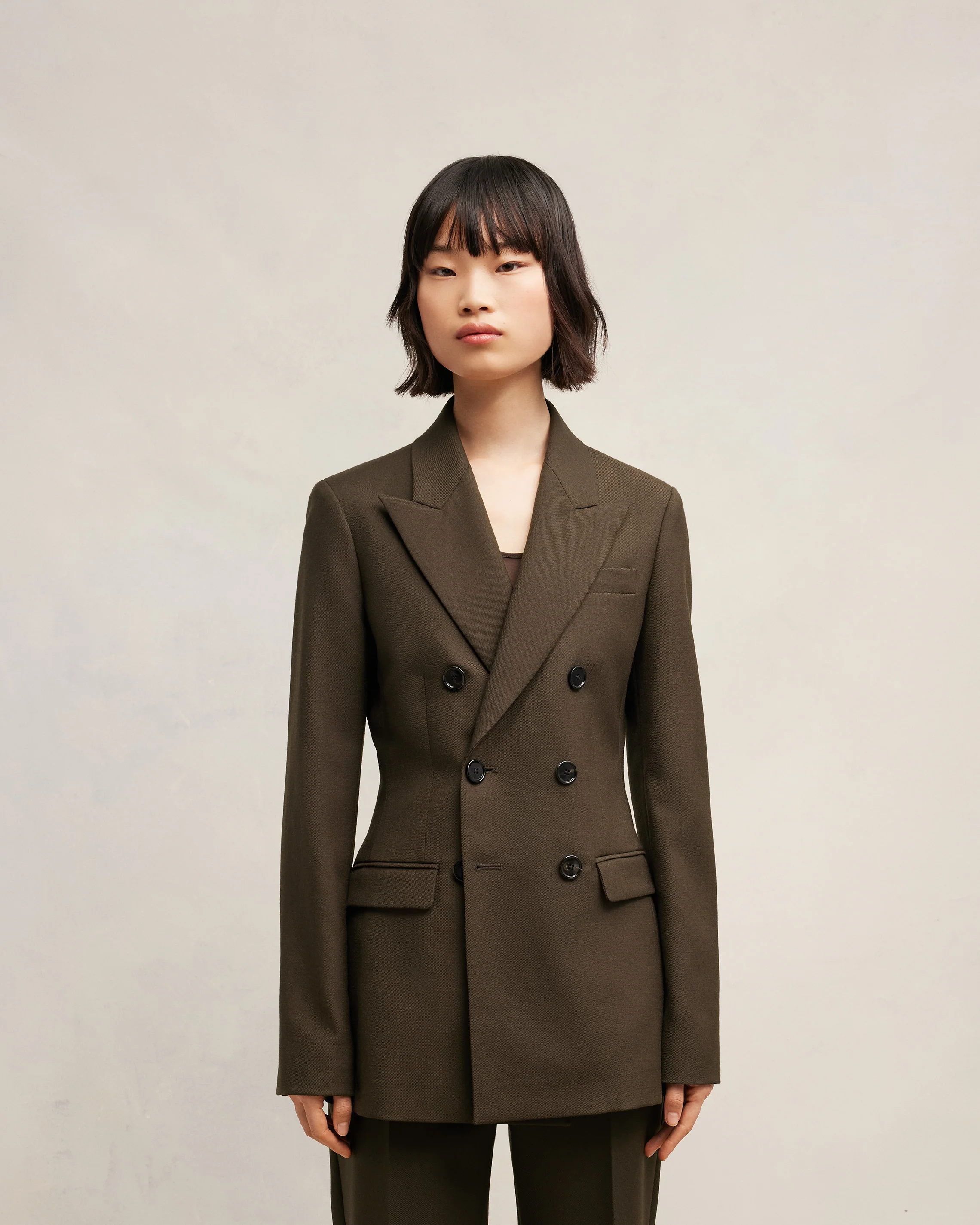 Double Breasted Jacket