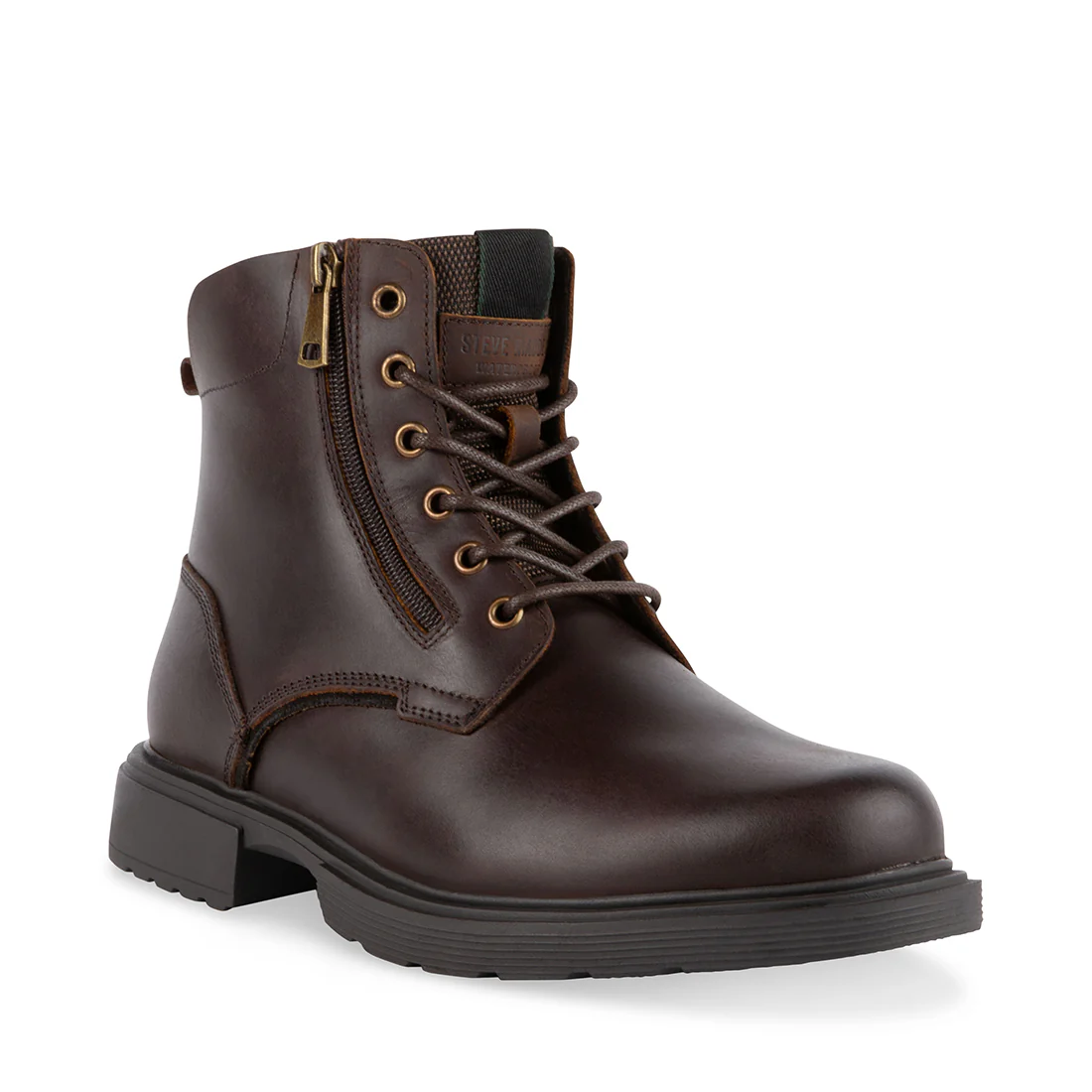 QUARTZ BROWN LEATHER