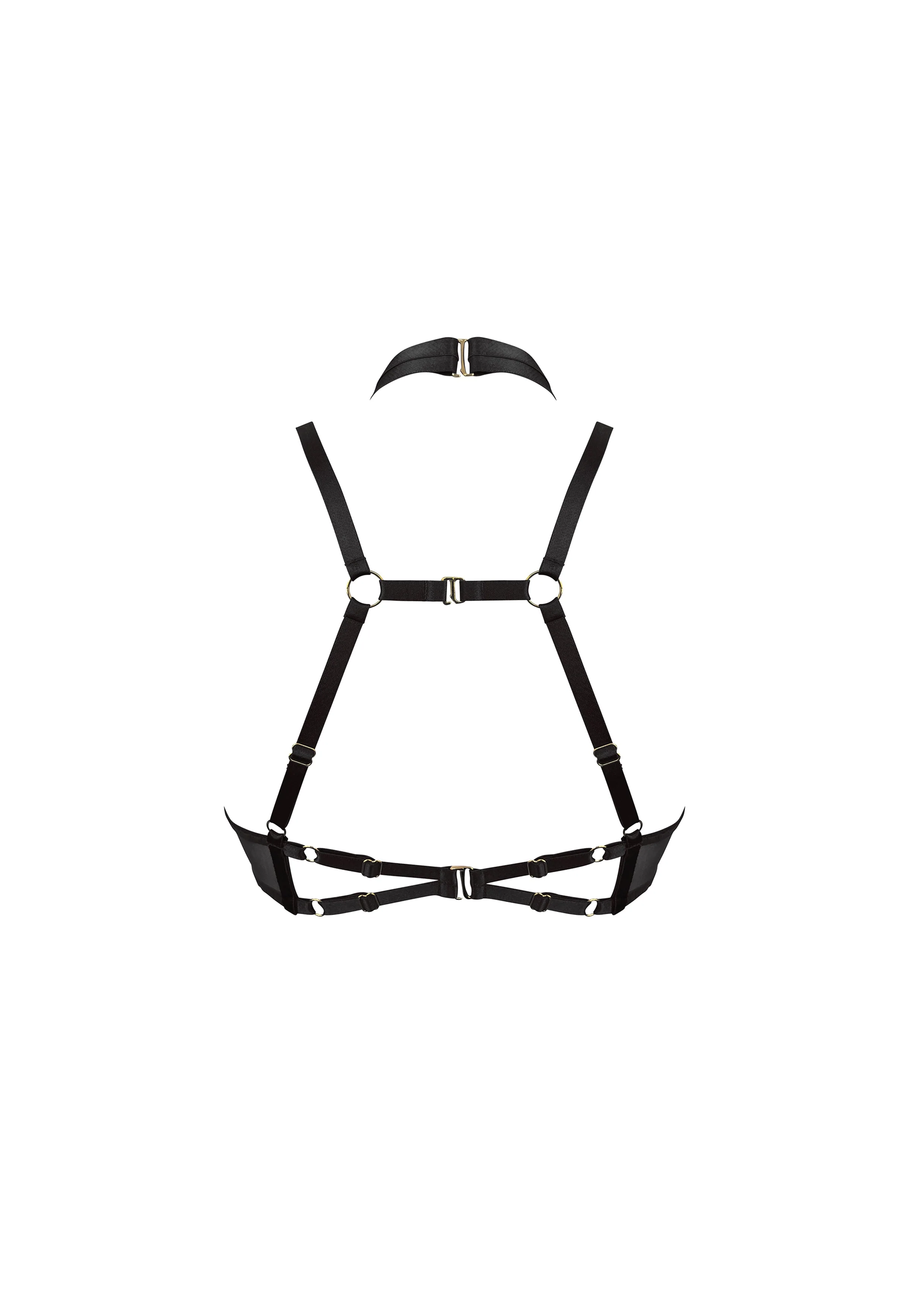 Syra Ouvert Wire Bra