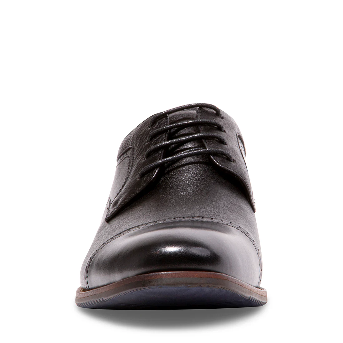 MILTON BLACK LEATHER