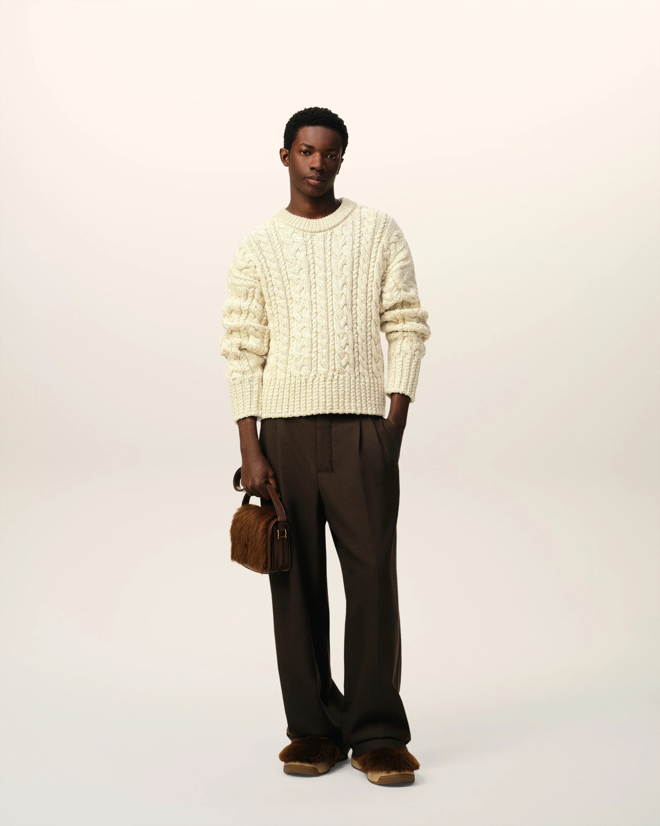 Cable Knit Sweater