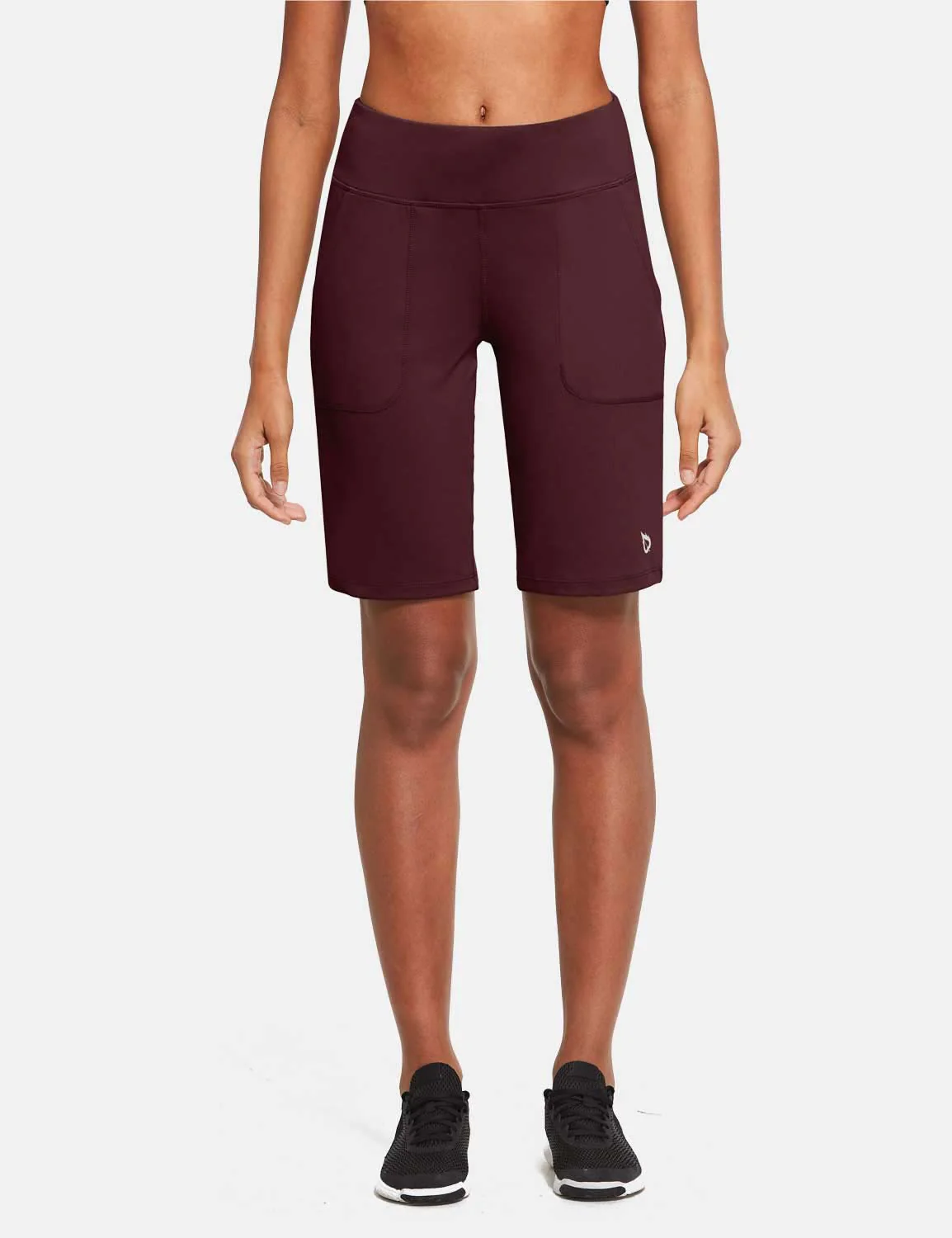 Laureate High Rise Bermuda Shorts