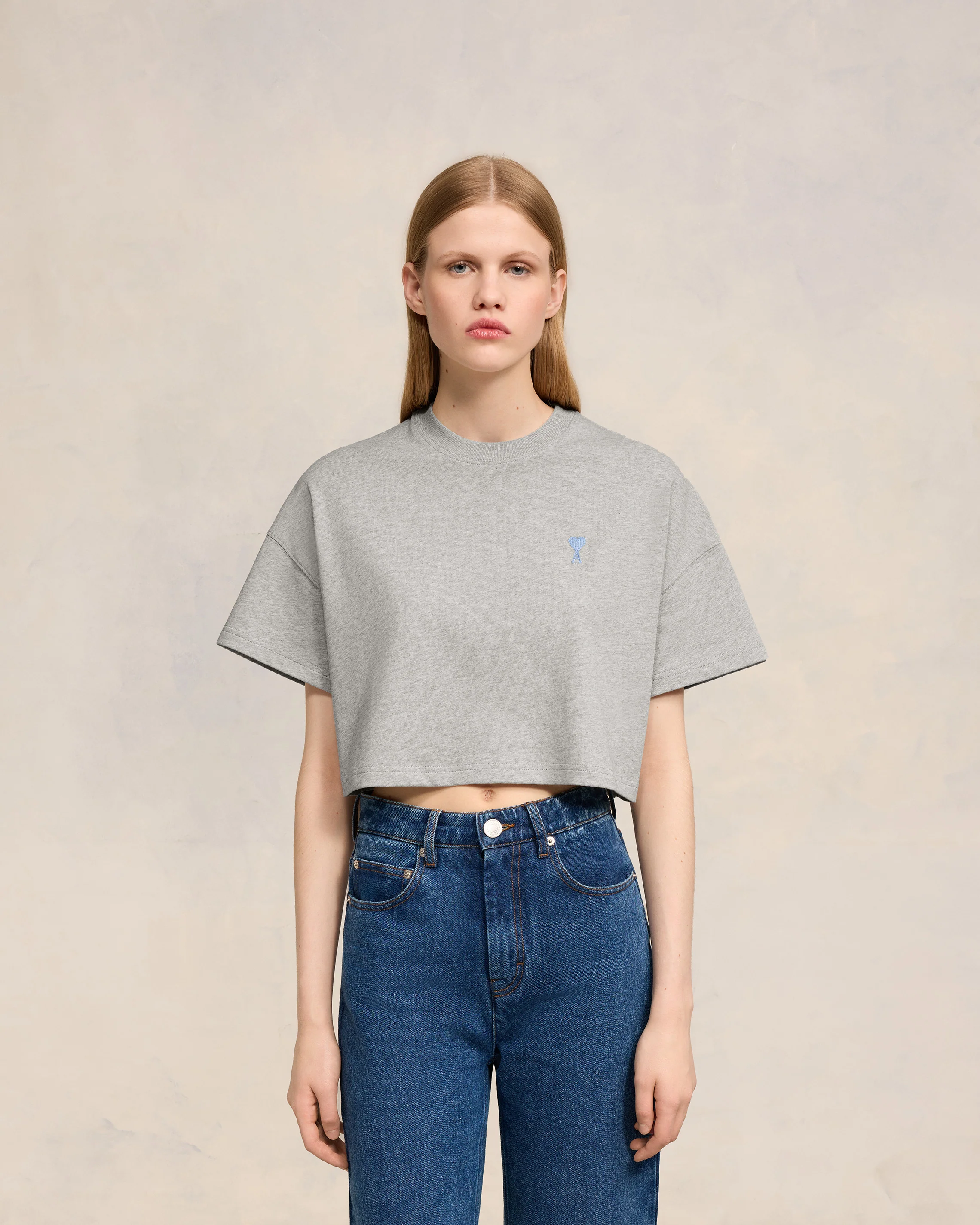 Ami De Coeur Crop T-shirt