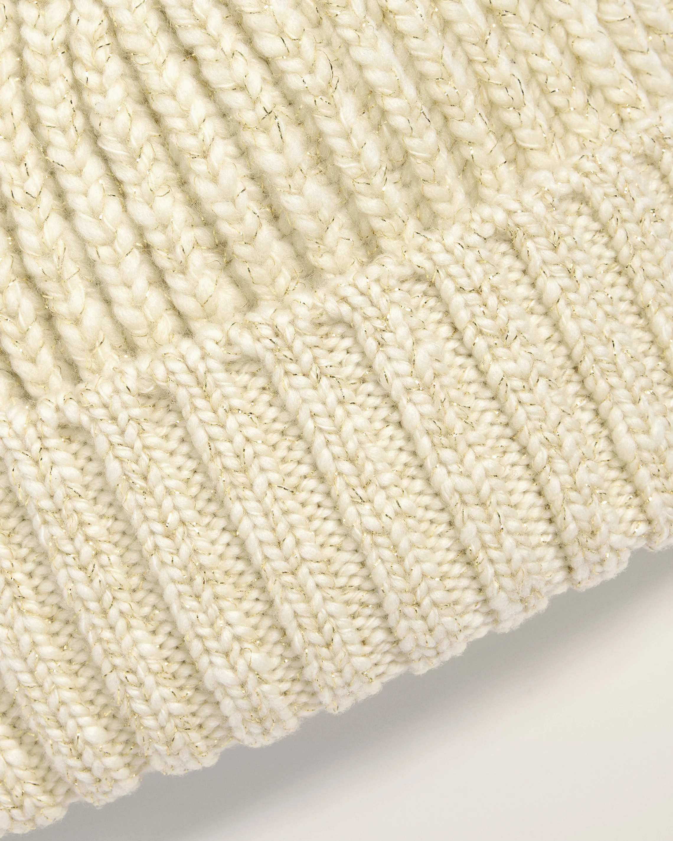 Ribbed Beanie