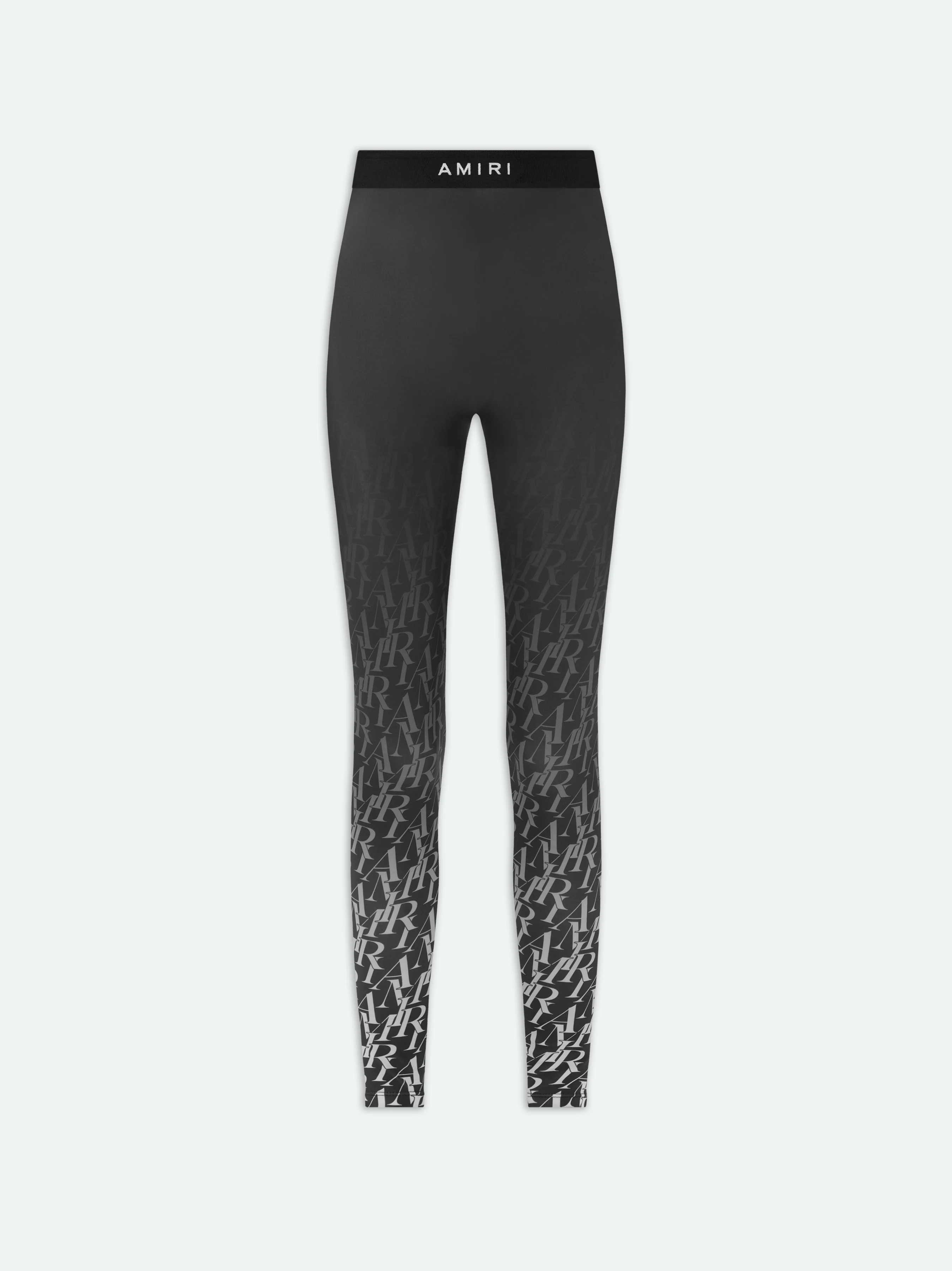 WOMEN - AMIRI BURNOUT LEGGINGS - Black