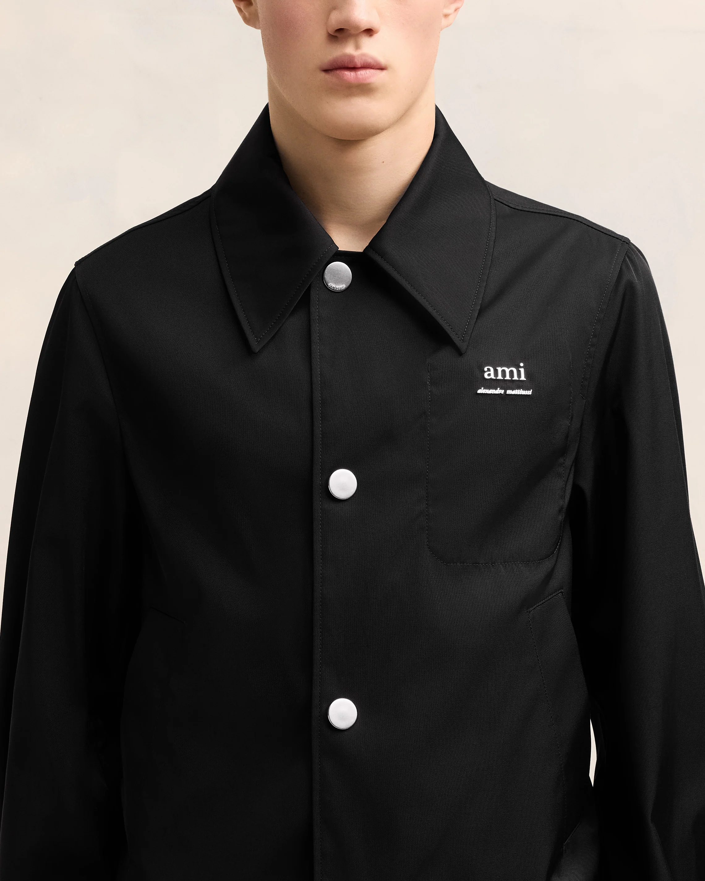 Ami Alexandre Mattiussi Buttoned Jacket