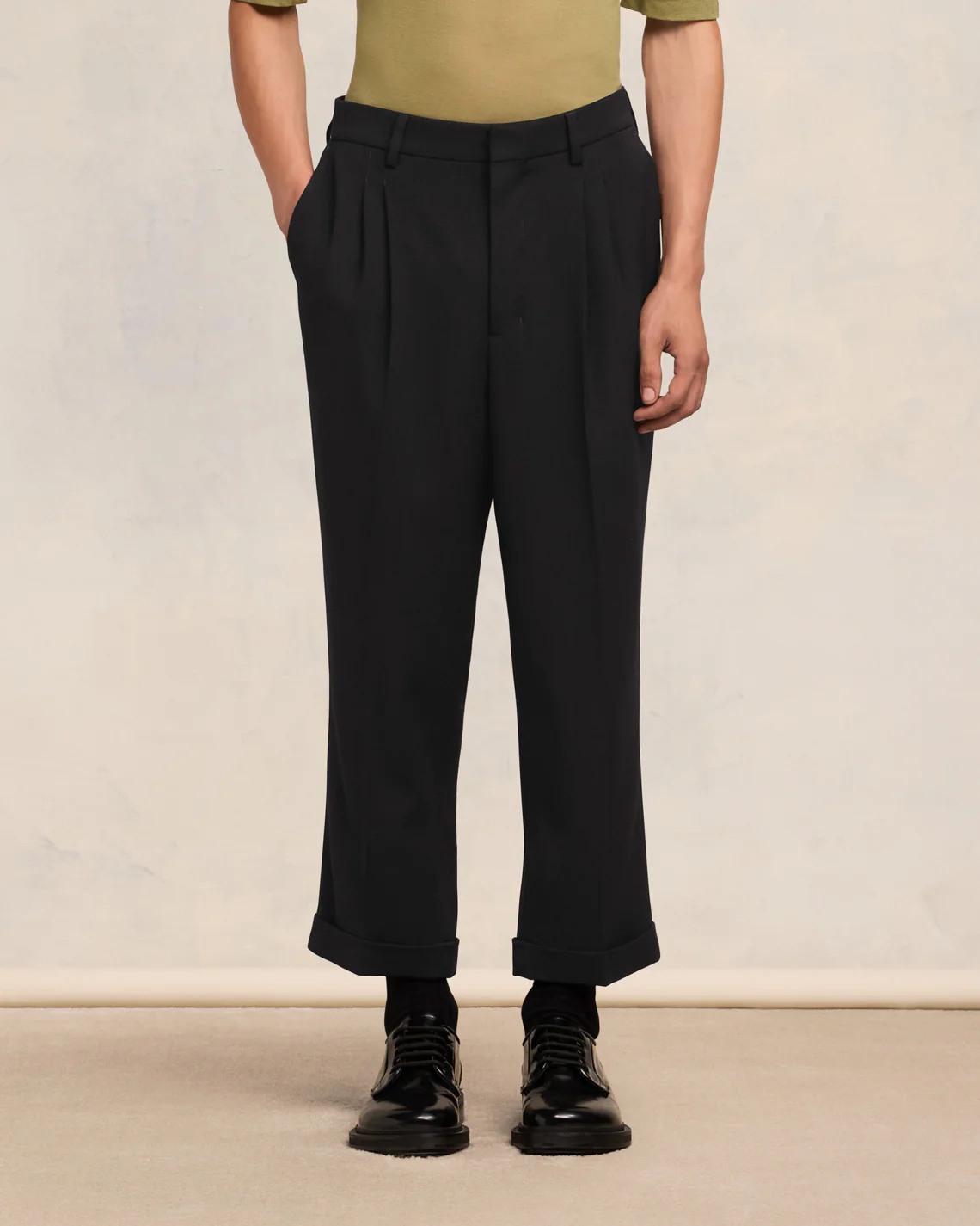 Carott Fit Trousers