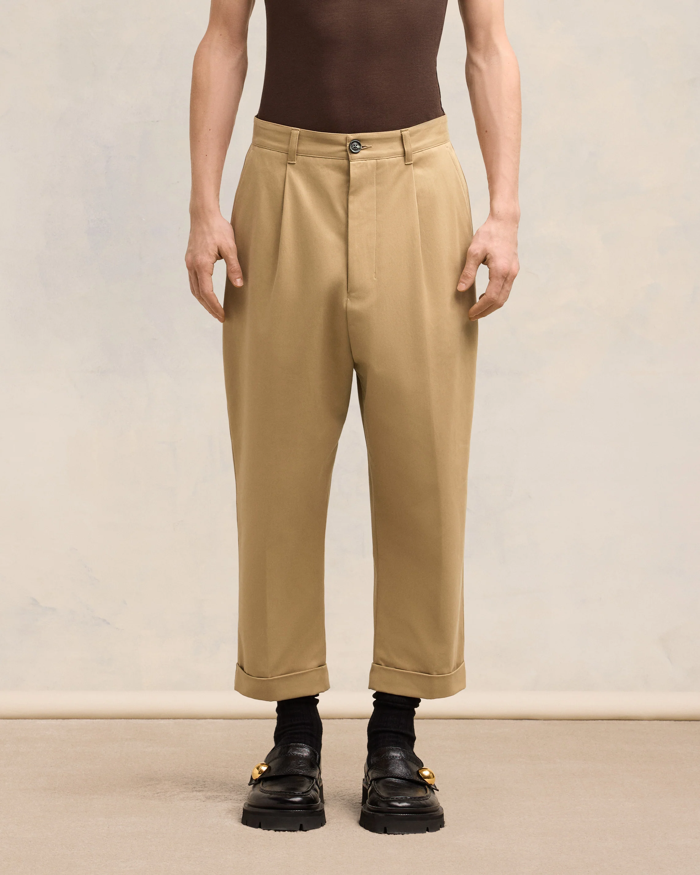 Carrot Oversized Trousers