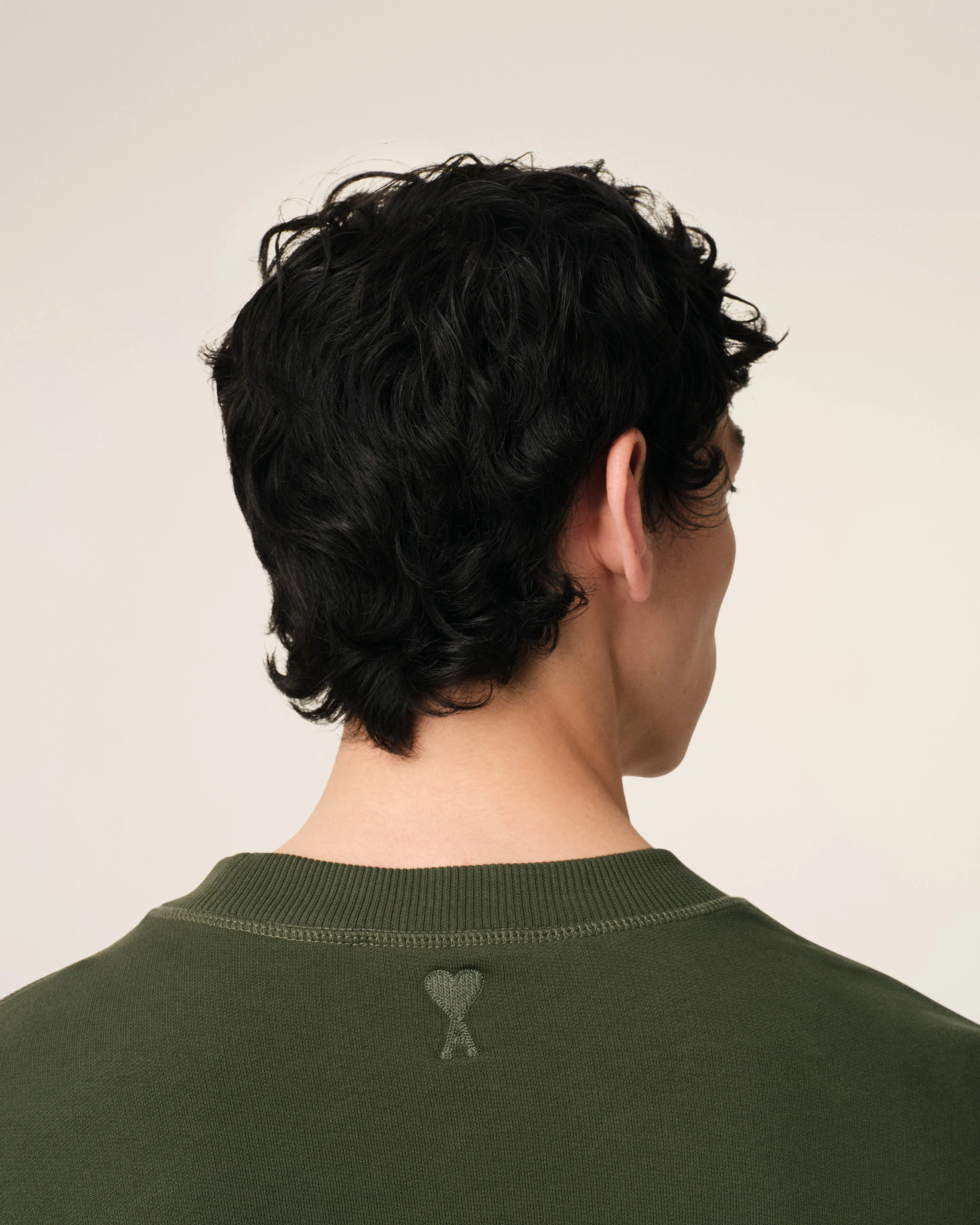 Green Cotton Sweatshirt