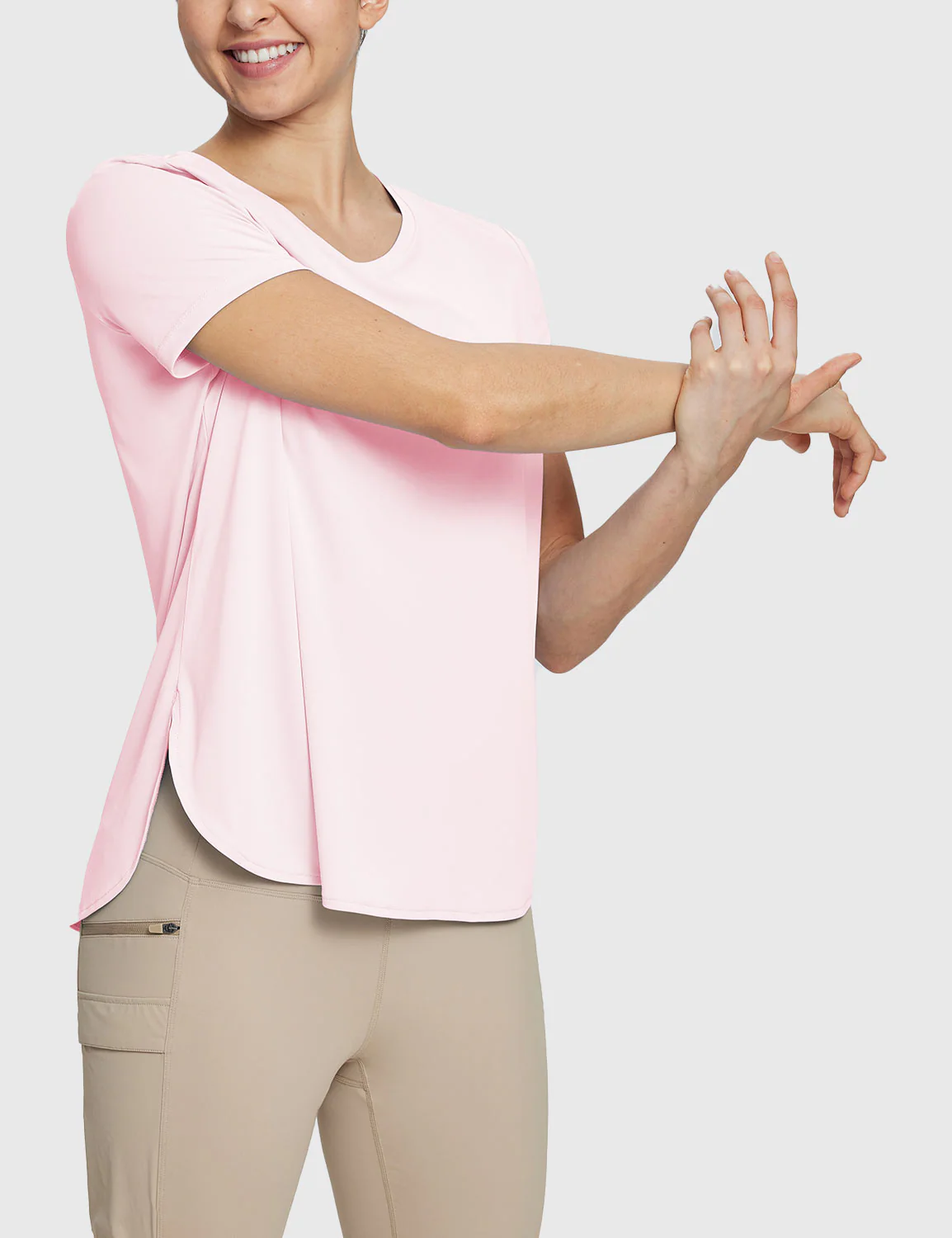 Crew Neck UPF 50+ Short Sleeve Tee