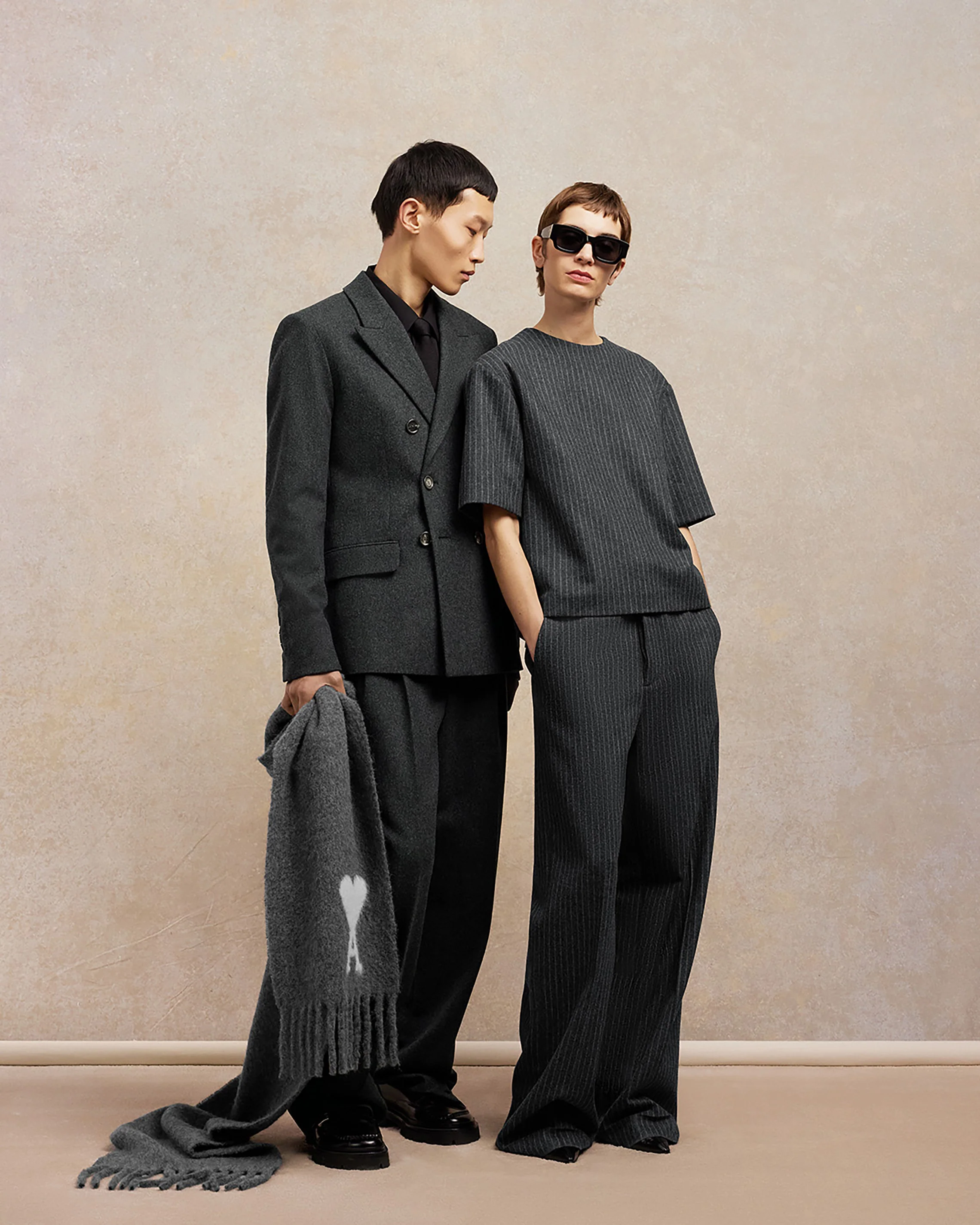 Oversized Ami de Coeur Scarf