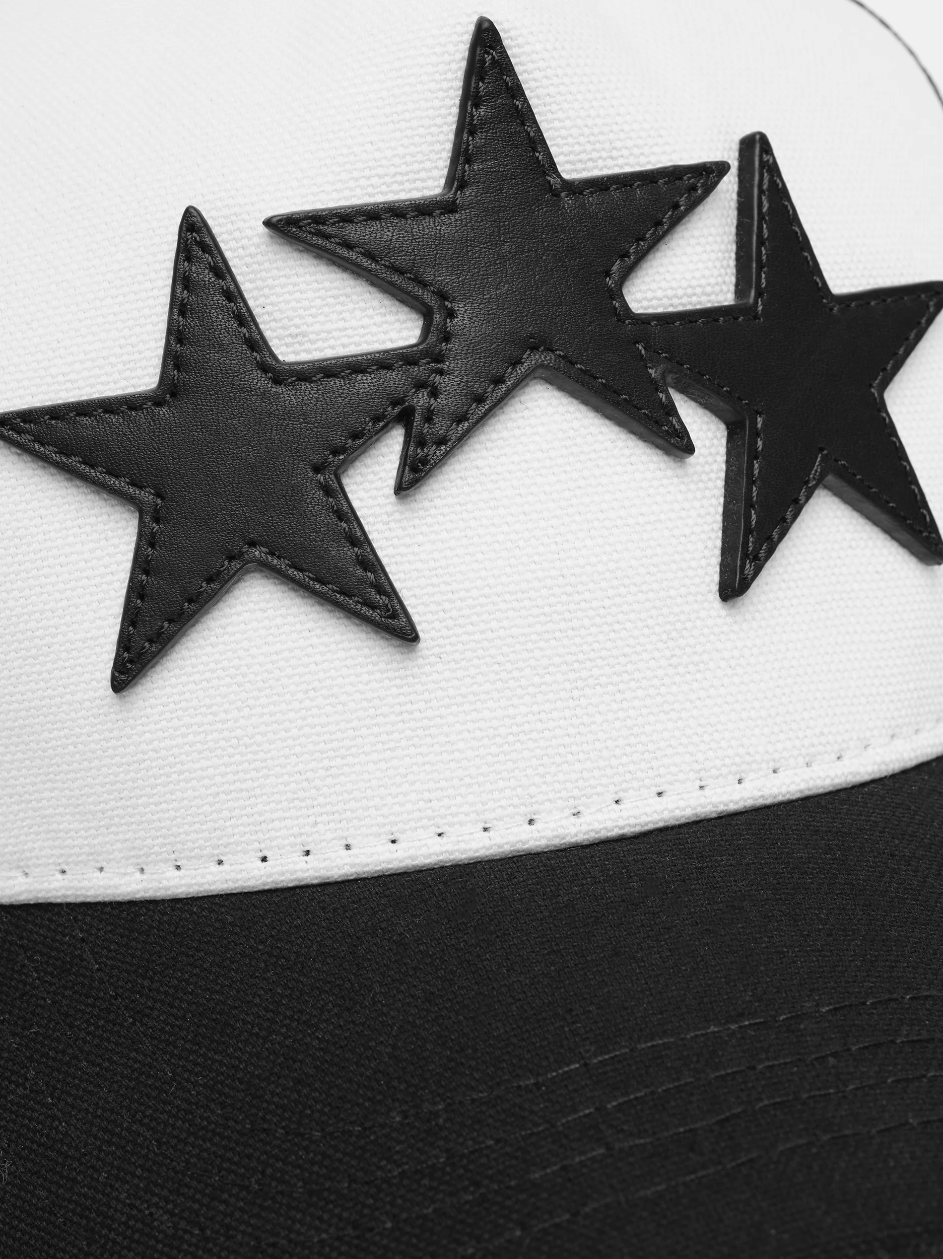 KIDS - KIDS' 3 STAR TRUCKER HAT - Black