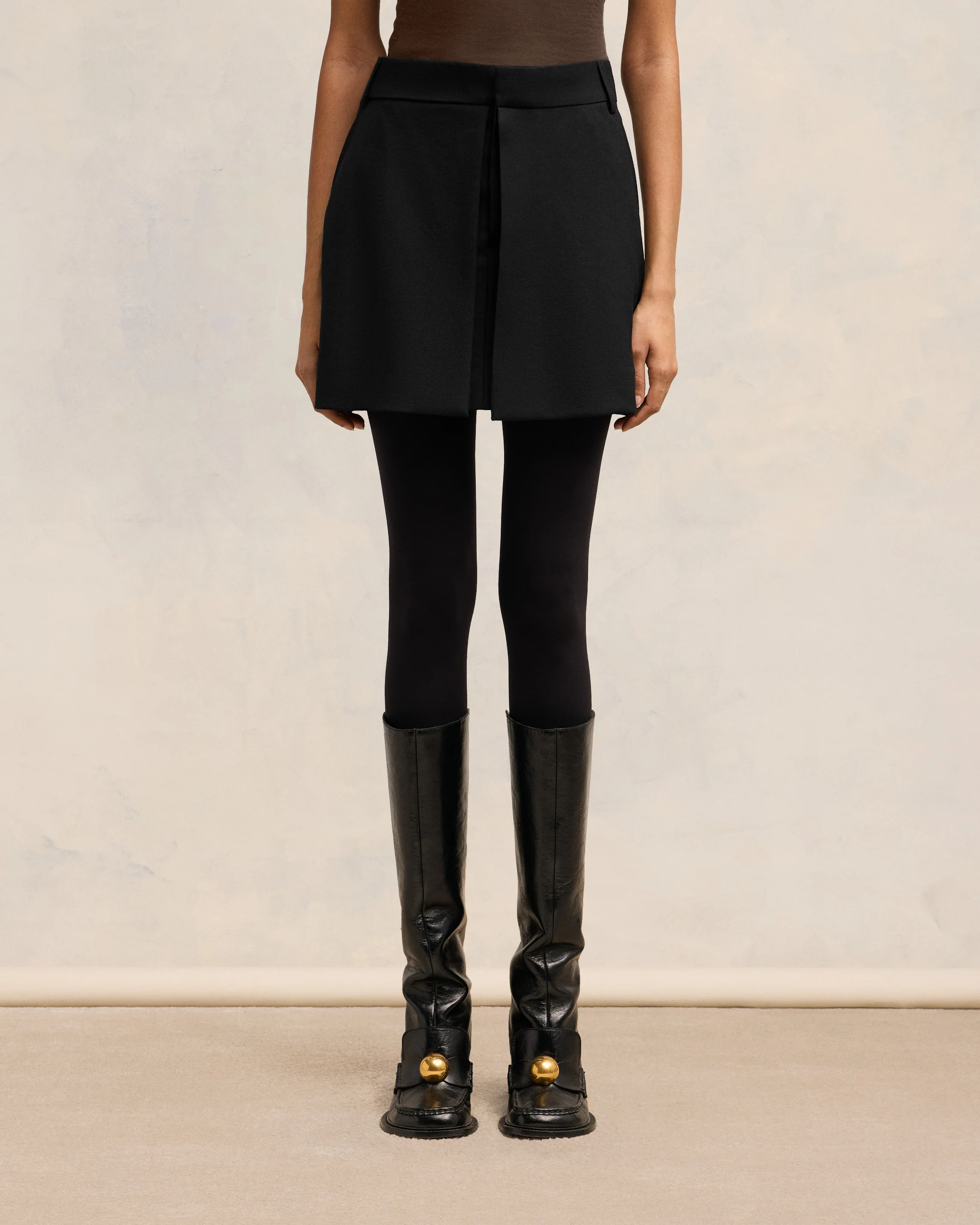 Mini Skirt With Panels