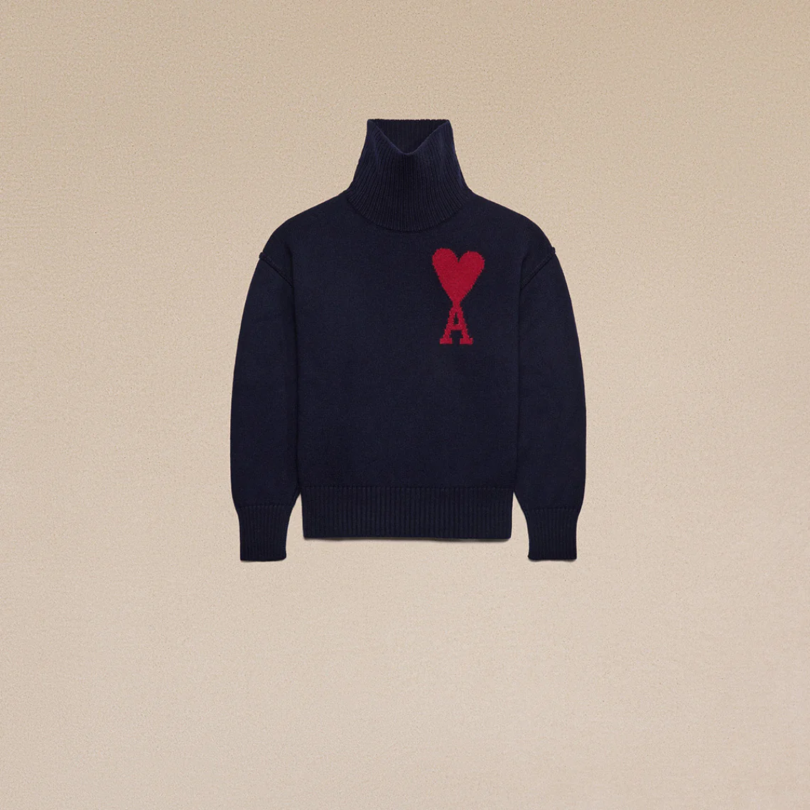 Red Ami de Coeur Sweater