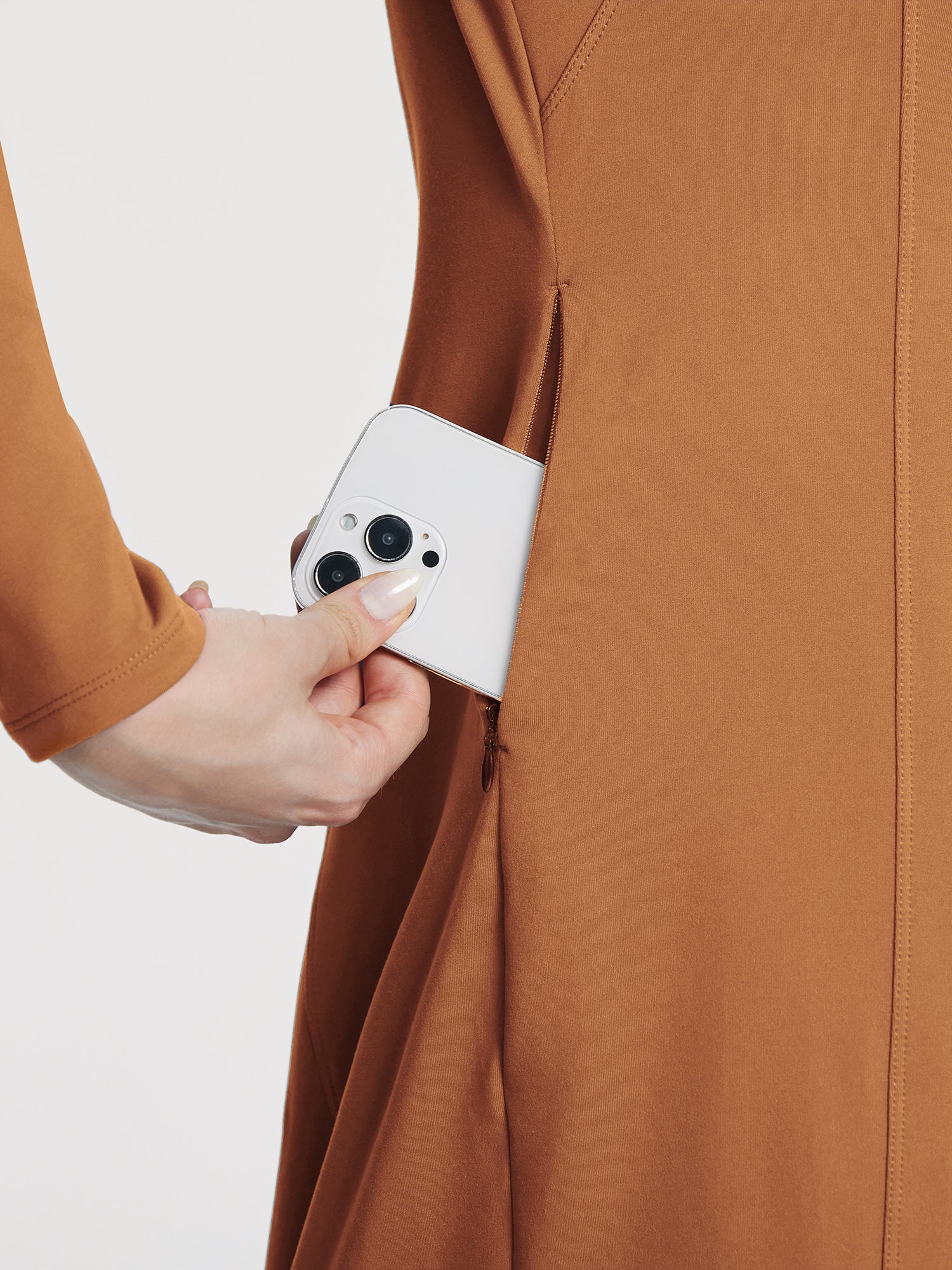 Laureate Half-Zip Fleece Pullover Sweatshirt